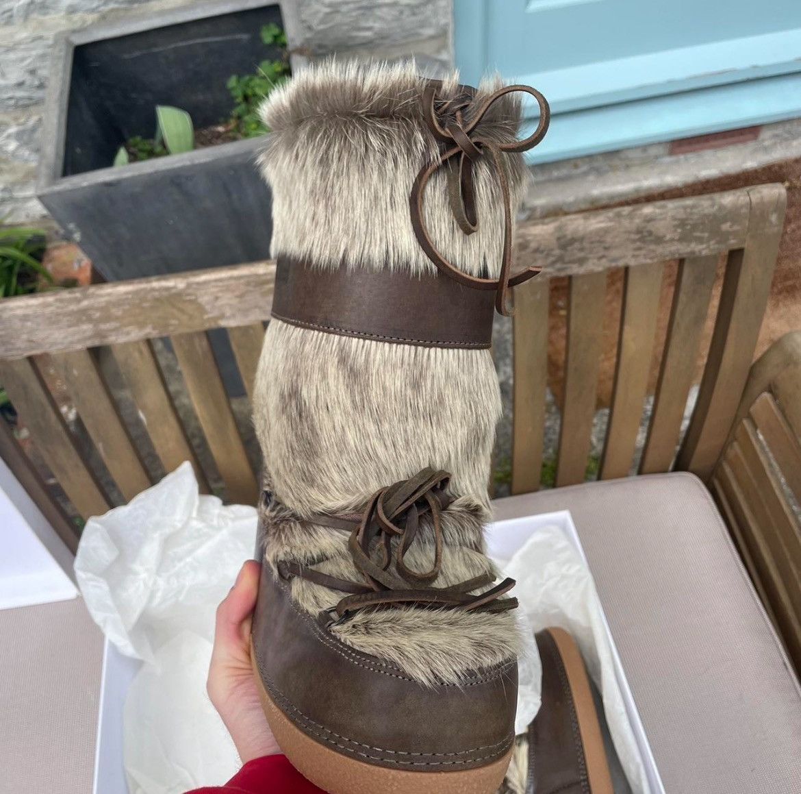 Chloe Chloe moon boots Size US 4.5 / IT 34.5 - 3 Thumbnail