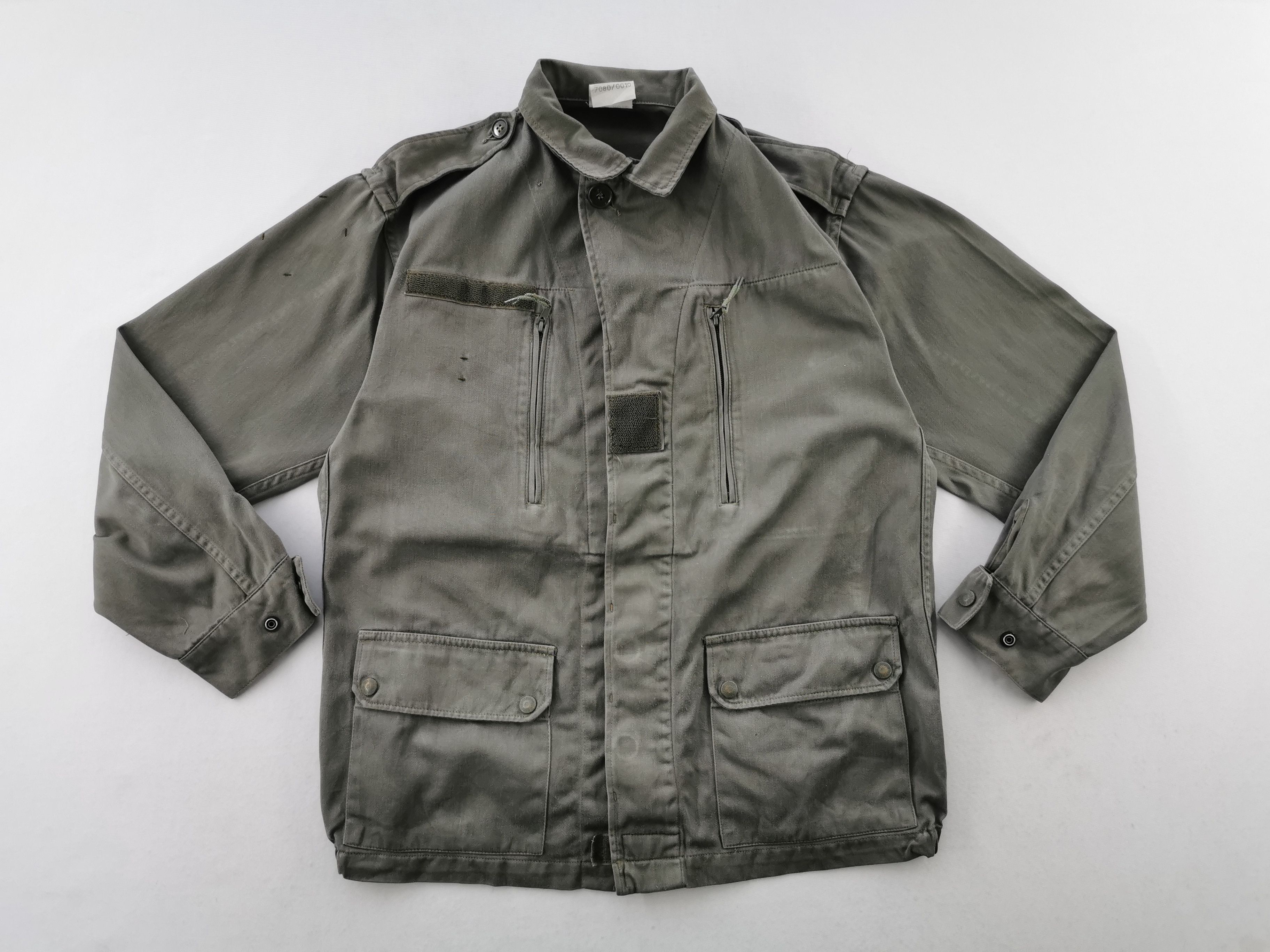 Vintage Vintage 90's Paul Boye Sete 1993 Army Uniform Jacket Size M Size US M / EU 48-50 / 2 - 3 Thumbnail
