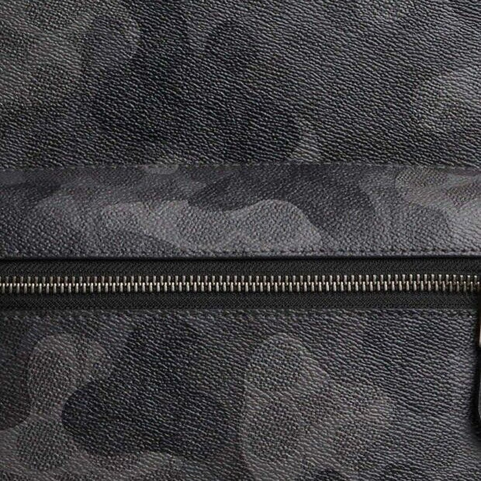 Coach NWT COACH 'West' Men's Backpack Camo Gunmetal/Grey CW311 Size ONE SIZE - 9 Thumbnail