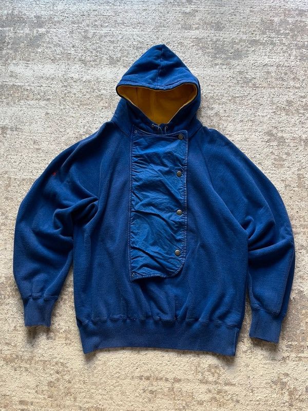 Polo Ralph Lauren Ralph Lauren Sz M Vintage 90s 80s Hoodie Rare Small Pony Size US M / EU 48-50 / 2 - 1 Thumbnail