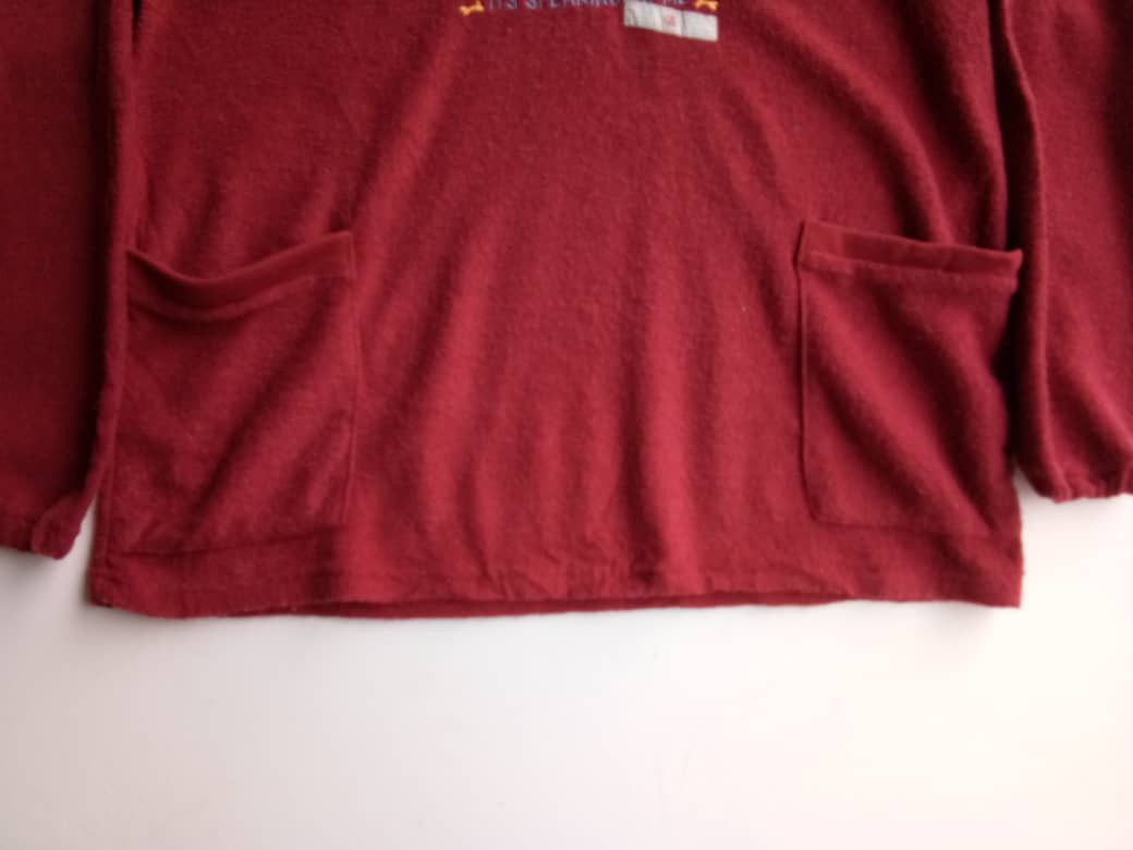 Japanese Brand Picos Club Happy Life Sweatshirt Size US L / EU 52-54 / 3 - 7 Thumbnail