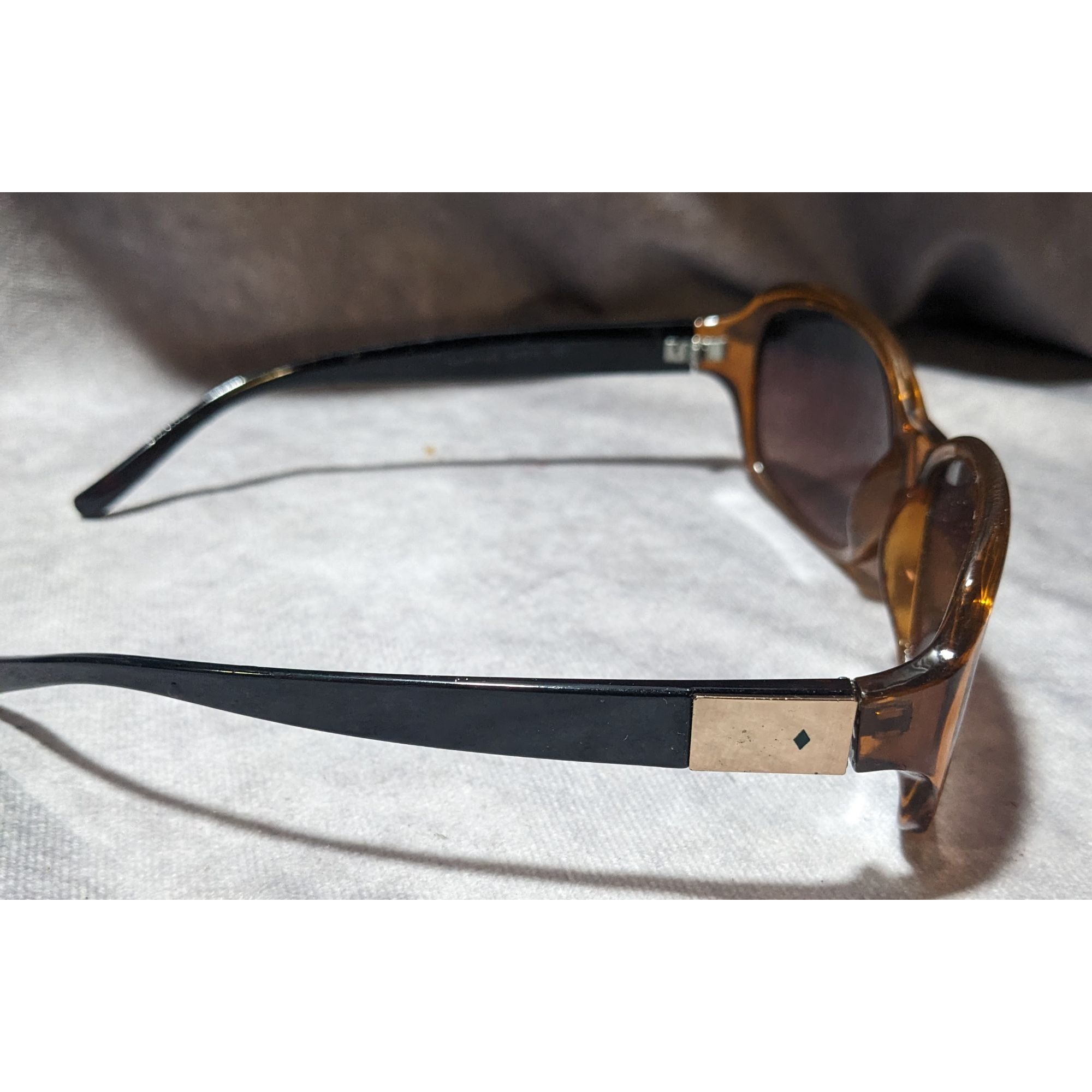 Fossil Fossil 90s Style Brown Retro Fashion Sunglasses Size ONE SIZE - 2 Thumbnail
