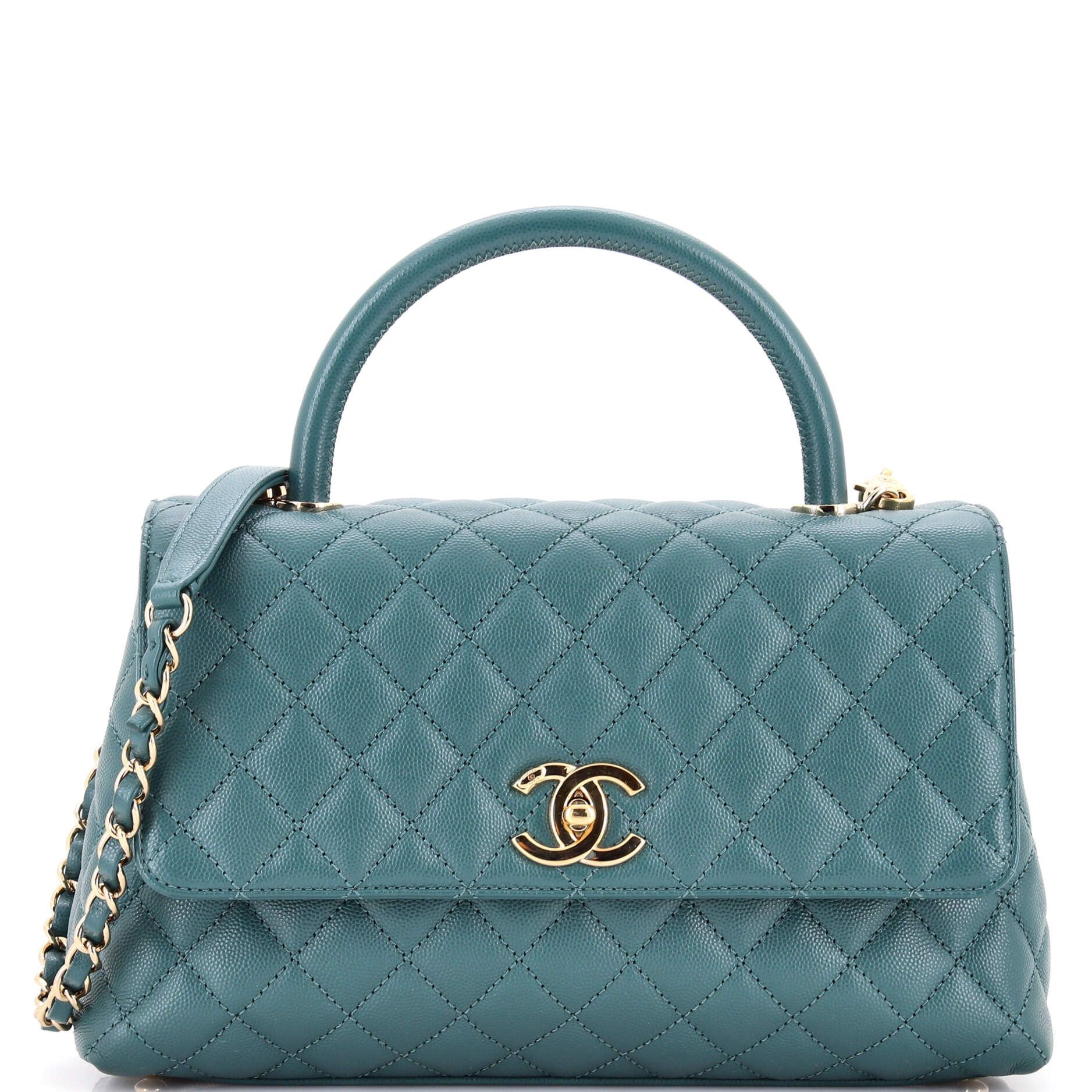 Chanel Coco Top Handle Bag Size ONE SIZE - 1 Thumbnail