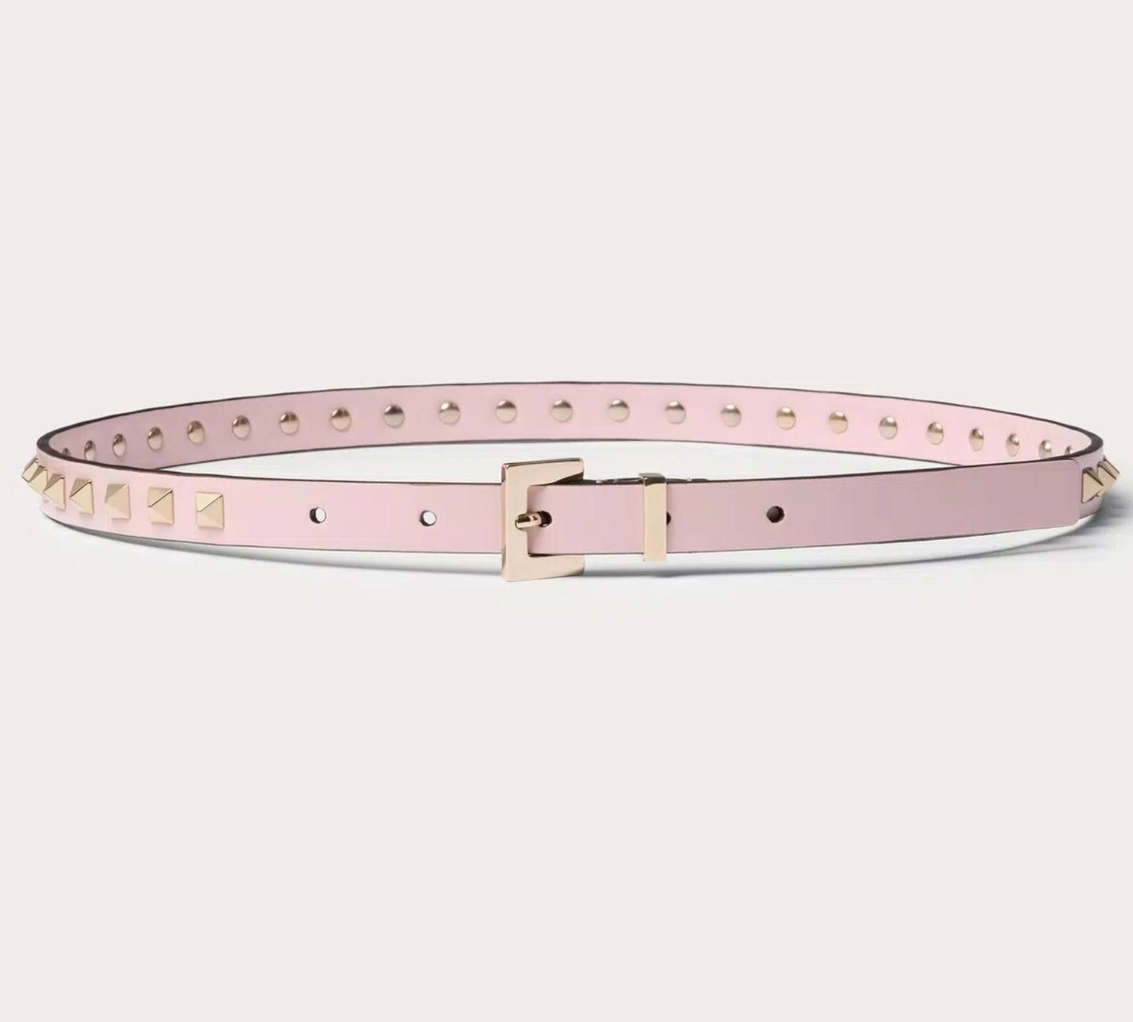 Valentino Valentino Rockstud Belt Size 80 Size ONE SIZE - 1 Thumbnail