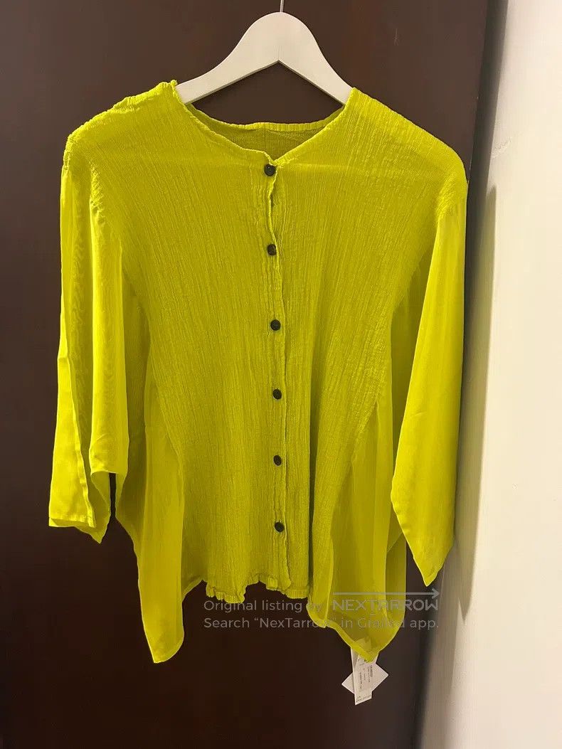 Issey Miyake Issey Miyake size:one size Green Jacket Size XXS / US 00 / IT 34 - 5 Thumbnail