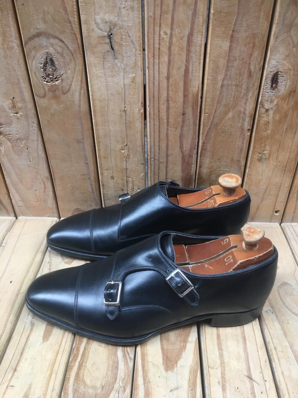 Alfred Sargent Alfred Sargent Ramsey Monk strap leather shoes USA 10 Size US 10 / EU 43 - 11 Thumbnail