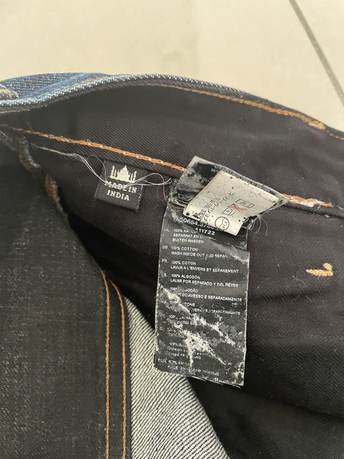 G-Star Final Drop‼️ G-Star Raw Selvedge Essentials Denim (25-020) Size US 32 / EU 48 - 20 Thumbnail