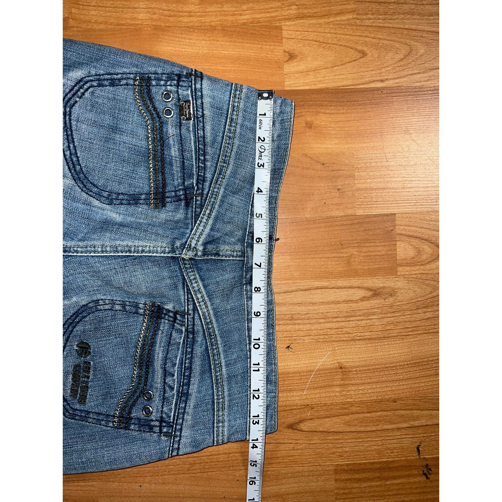 Pepe Jeans Y2K Womens Pepe Jeans London Pants Bottoms 2000s Size 25 Size 25" / US 0 / IT 36 - 12 Thumbnail