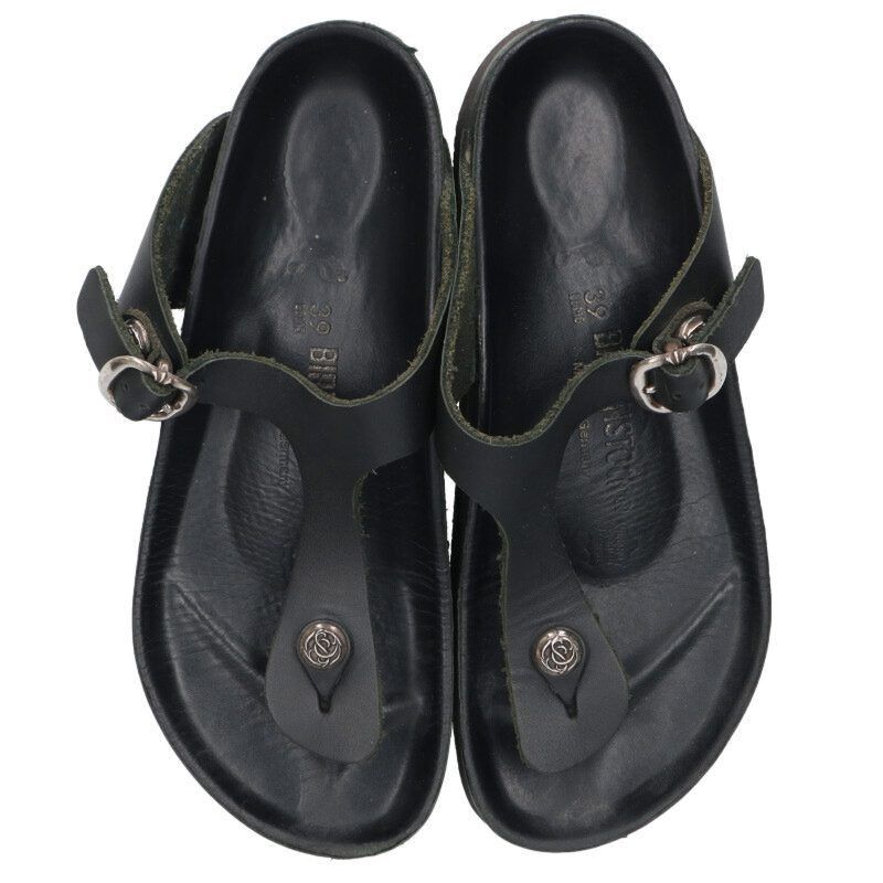 Chrome Hearts Chrome Hearts GIZEH Gunslinger Leather Sandals Size US 8 / EU 41 - 5 Thumbnail