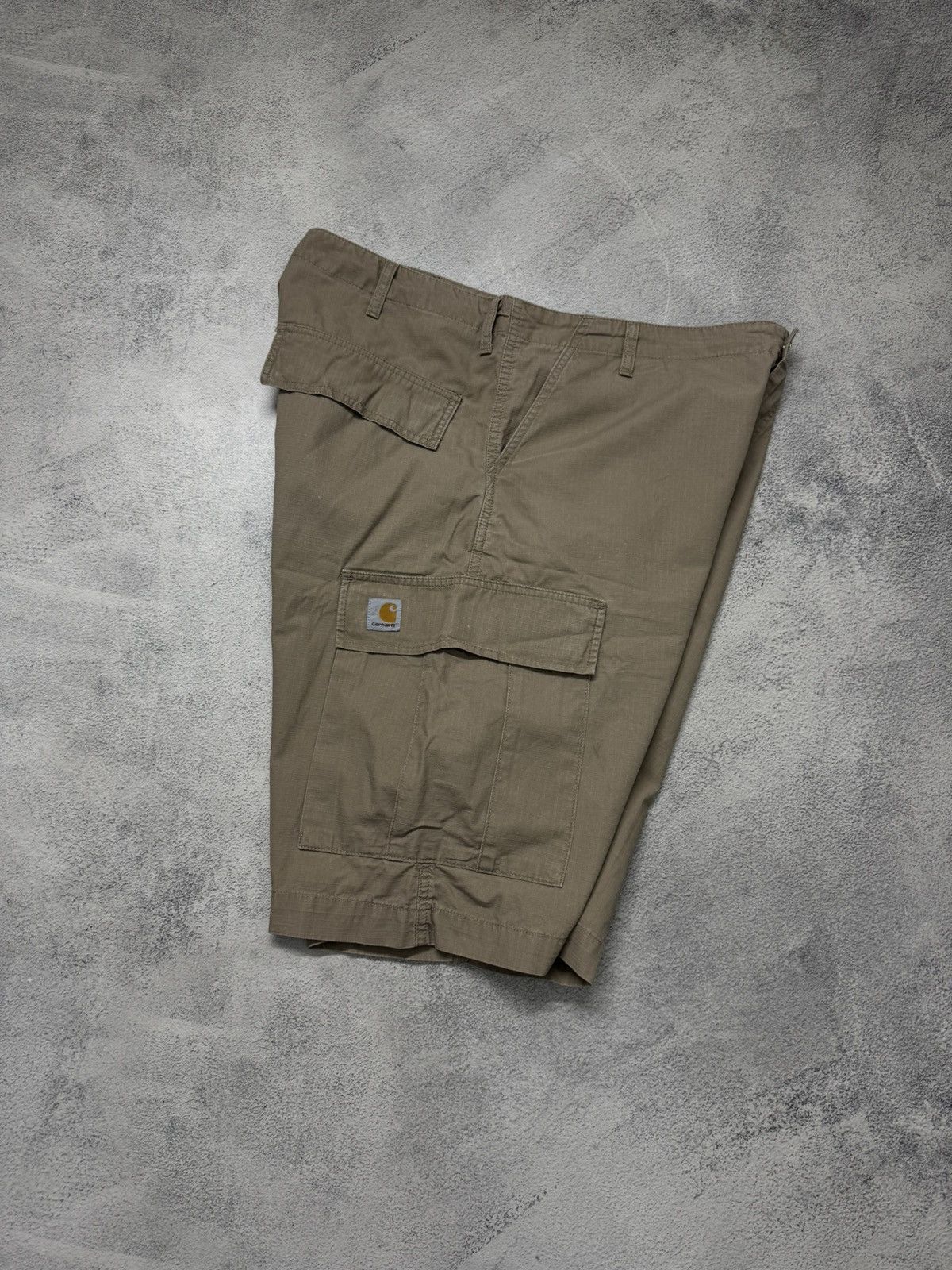 Carhartt Vintage Y2k Carhartt Cargo Shorts Size US 36 / EU 52 - 3 Thumbnail
