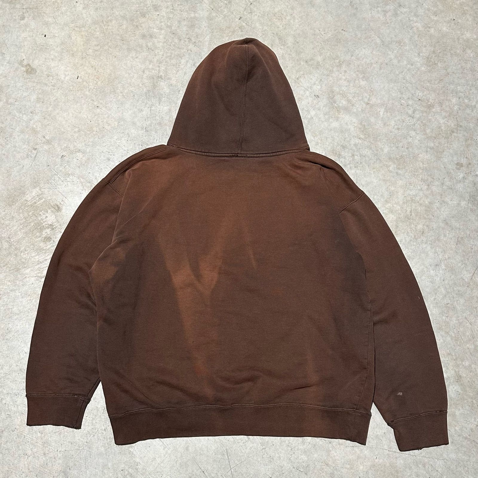 DC Vintage Y2K Brown DC Hoodie size Medium in Men Size US M / EU 48-50 / 2 - 4 Thumbnail