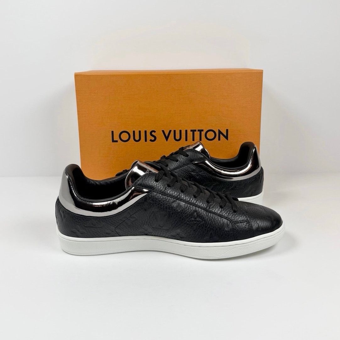 Louis Vuitton Size 8LV/9US - Louis Vuitton Luxembourg Black NEW Size US 9 / IT 39 - 6 Thumbnail
