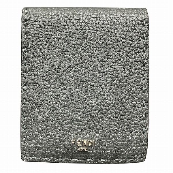 Fendi Fendi Fendi Selleria Leather Wallet Leather Short Wallet 7M0194AP3BF0J55 DUTY FREE for USA Size ONE SIZE - 1 Thumbnail