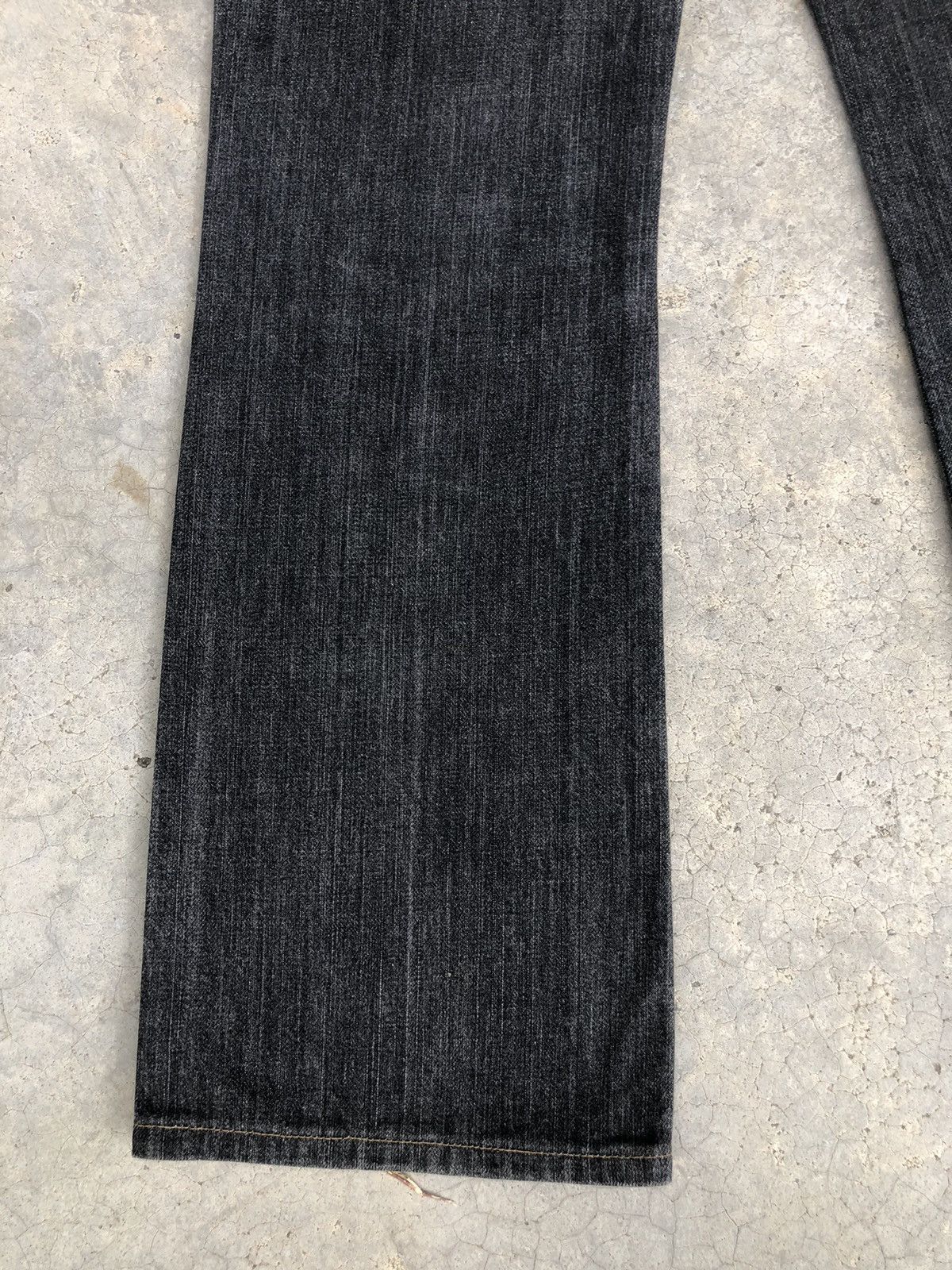 If Six Was Nine Y2k Levis Flared Jeans Distressed Jeans 517 Size US 30 / EU 46 - 11 Thumbnail
