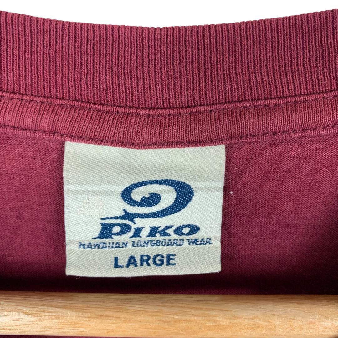 Other Vintage PIKO Surfing big printed backhit tee Size US L / EU 52-54 / 3 - 4 Thumbnail
