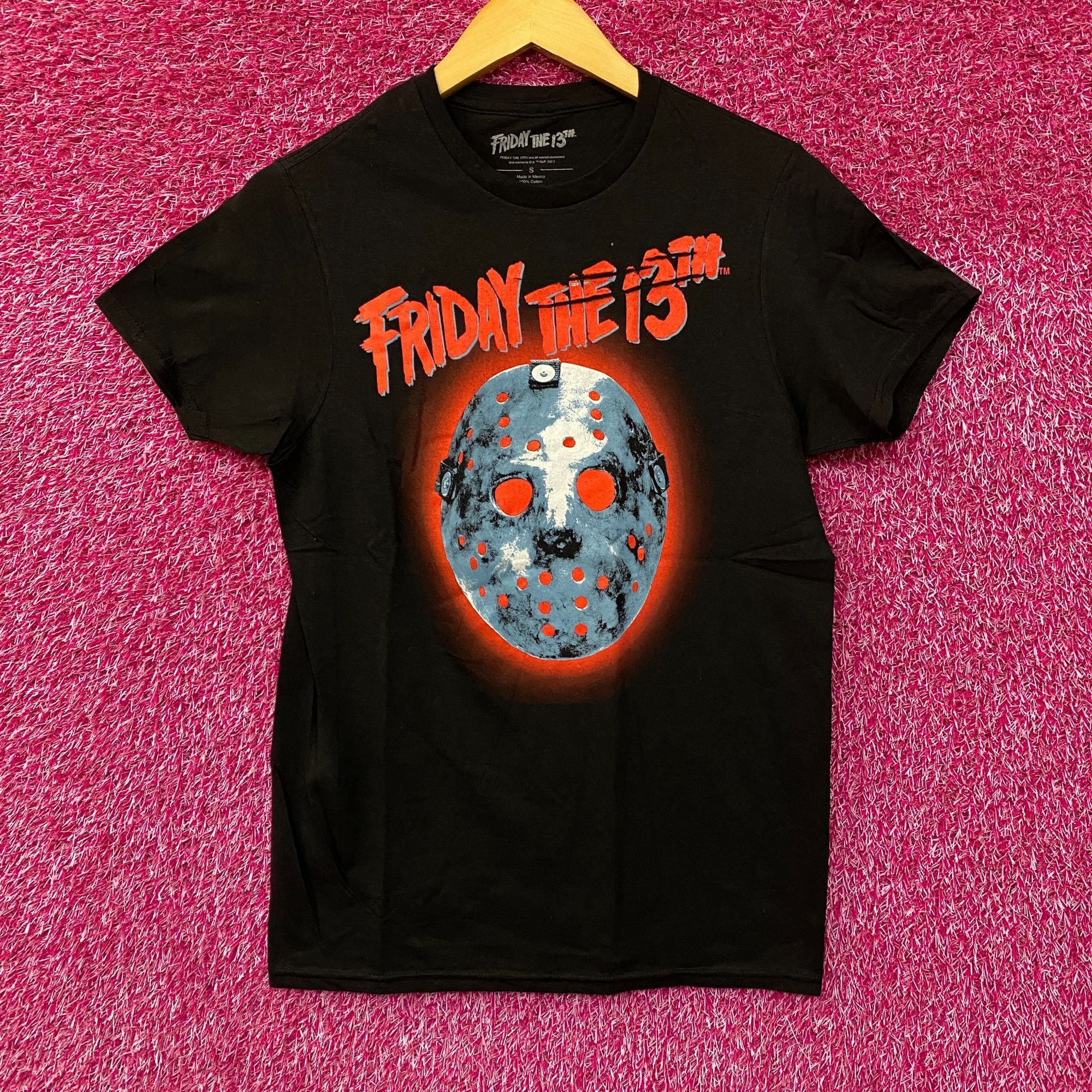 Other Friday the 13th Jason Voorhees Mask Graphic T-Shirt Small Size US S / EU 44-46 / 1 - 1 Thumbnail