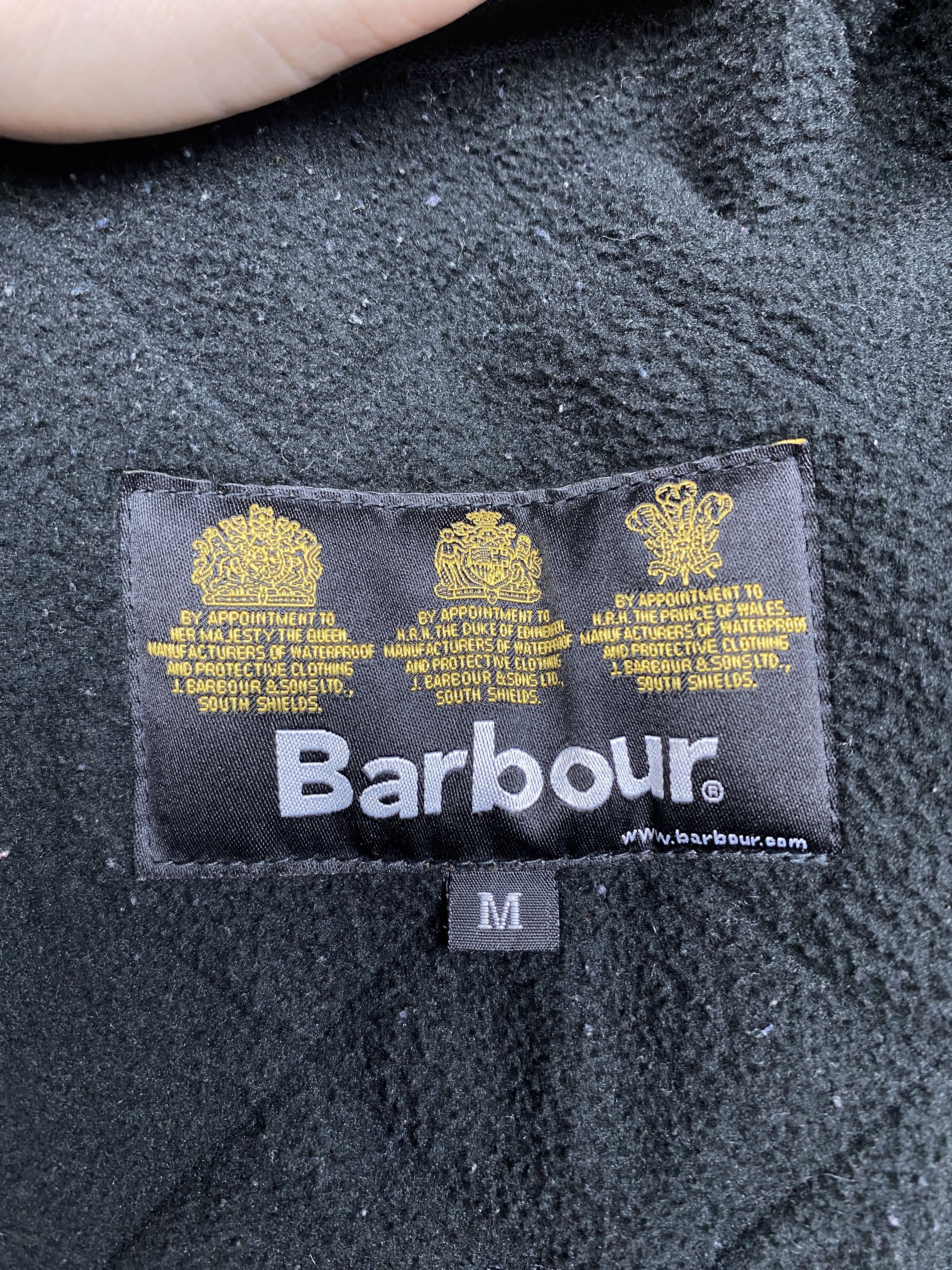 Barbour × Vintage Barbour Vintage Mens Microfibre Polarquilt Quilted Jacket Size US M / EU 48-50 / 2 - 6 Thumbnail