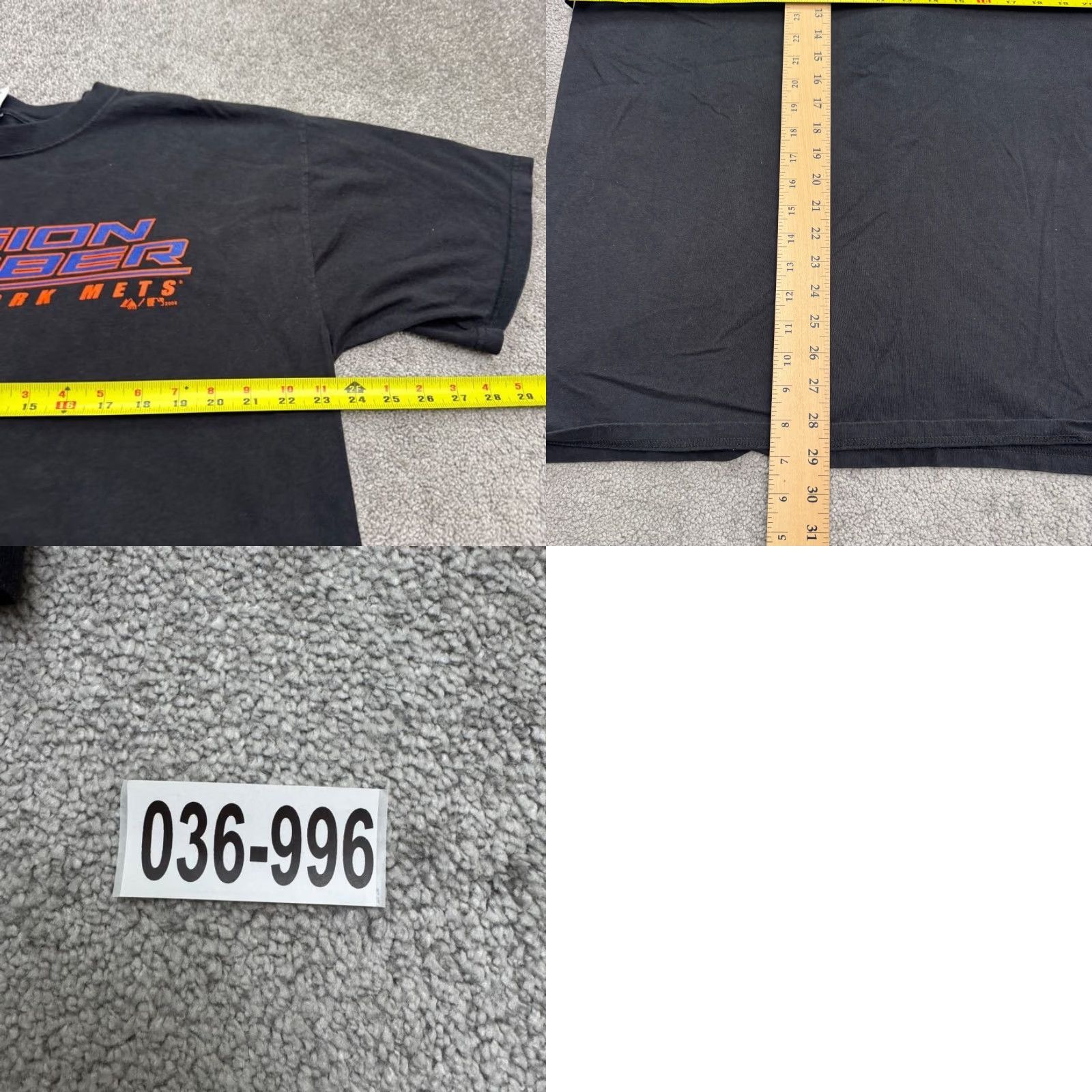 MLB Majestic T-Shirt XL Black MLB Graphic 2006 October Plaoffs Mission Tee Size US XL / EU 56 / 4 - 8 Thumbnail