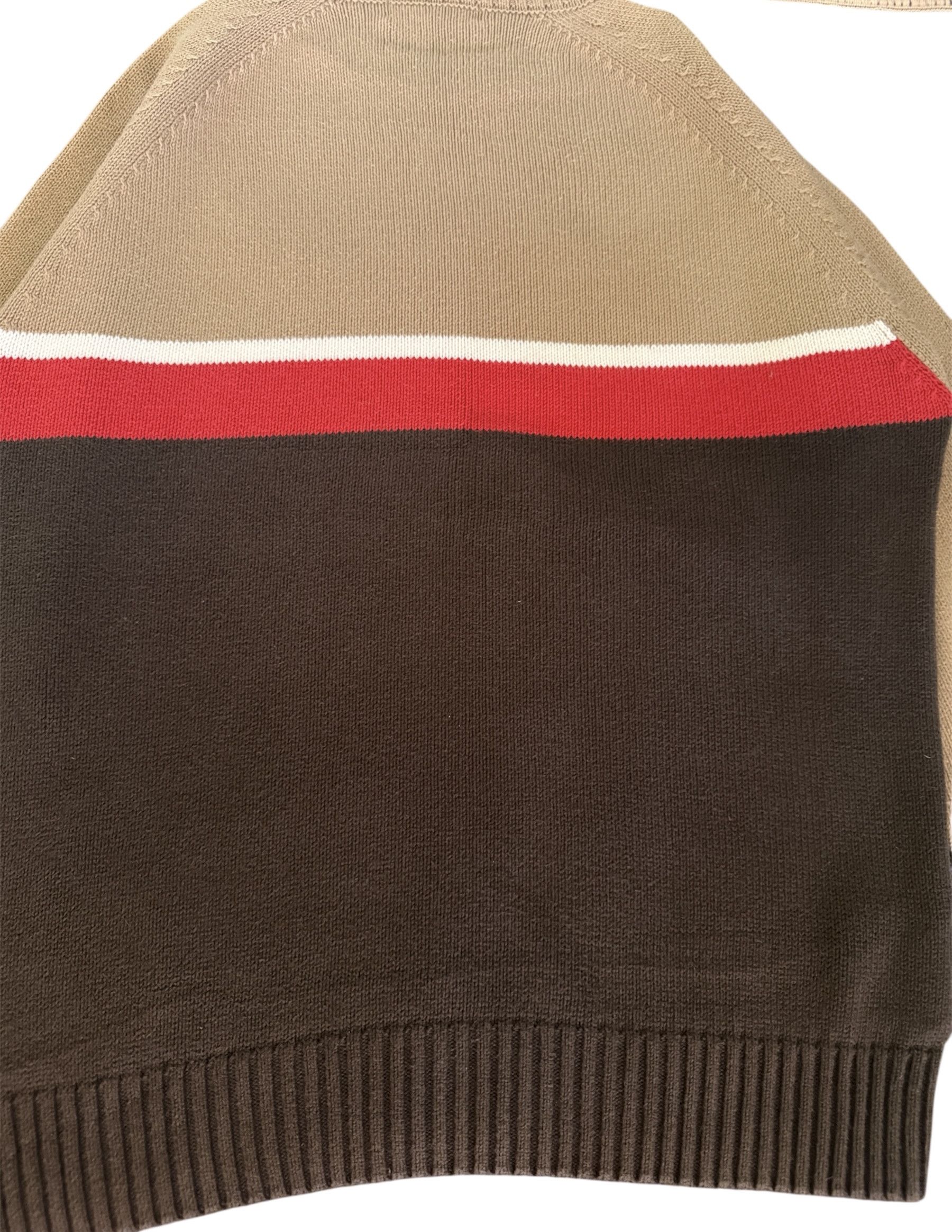 Burberry Burberry rare sweater jumper cotton size L camel Size US L / EU 52-54 / 3 - 7 Thumbnail