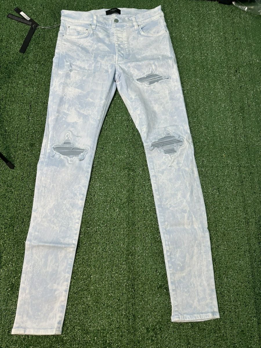 Amiri Amiri MX1 Mineral Wash Size US 32 / EU 48 - 1 Thumbnail