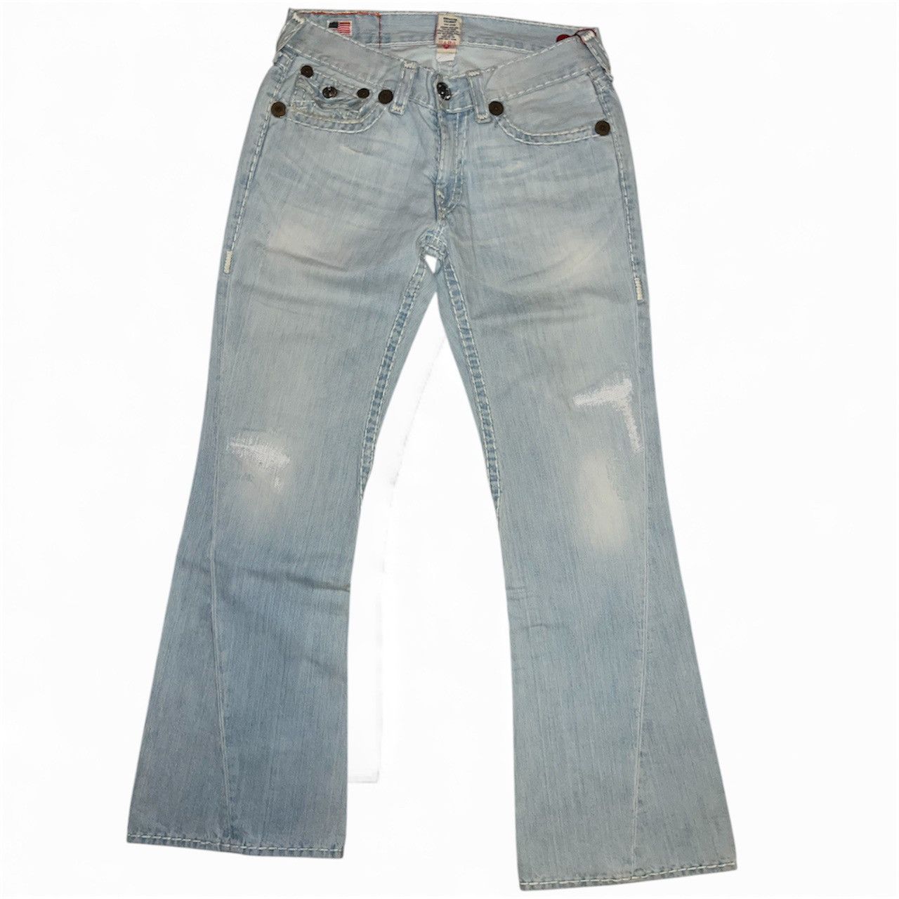 True Religion True Religion Joey flare jeans Size US 33 - 2 Thumbnail