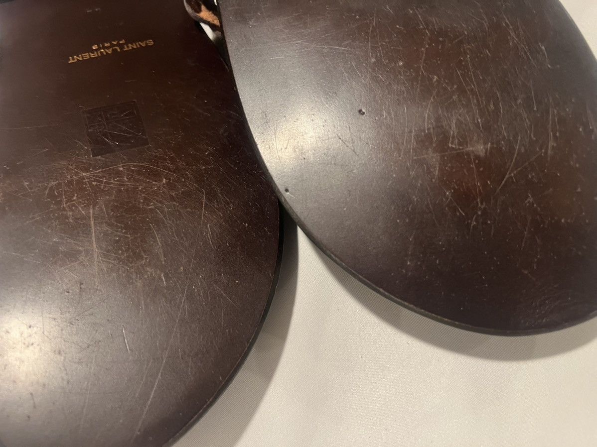 Saint Laurent Paris Saint Laurent men’s sandals . 44/11. $890 Size US 11 / EU 44 - 7 Thumbnail