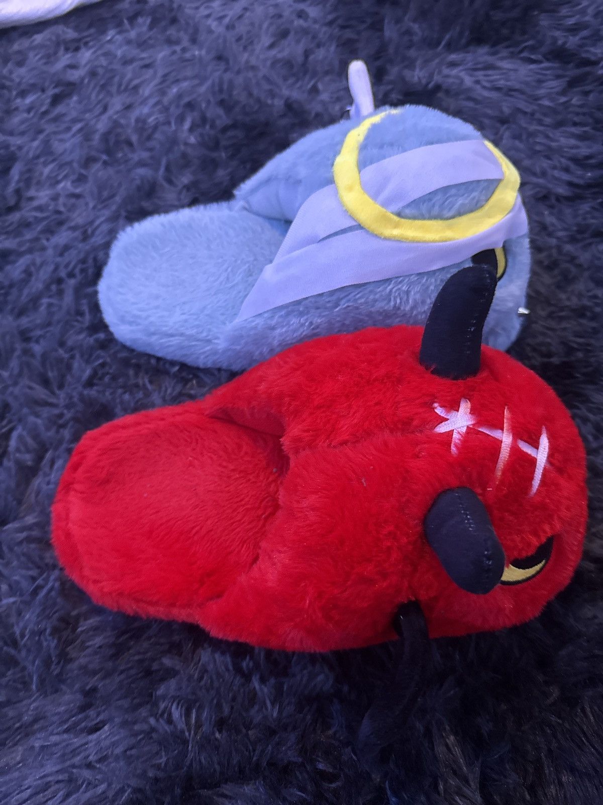 Revenge BAD VIBES FOREVER DEVIL/ANGEL SLIPPERS Size US 9.5 / EU 42-43 - 5 Thumbnail