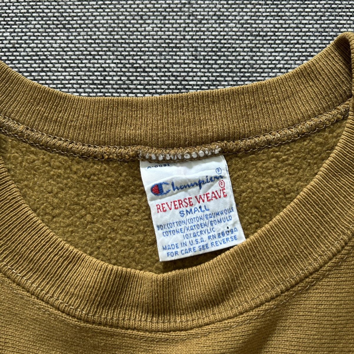 Champion CHAMPION Reverse Weave Vintage Crewneck Sweatshirt Size US S / EU 44-46 / 1 - 7 Thumbnail