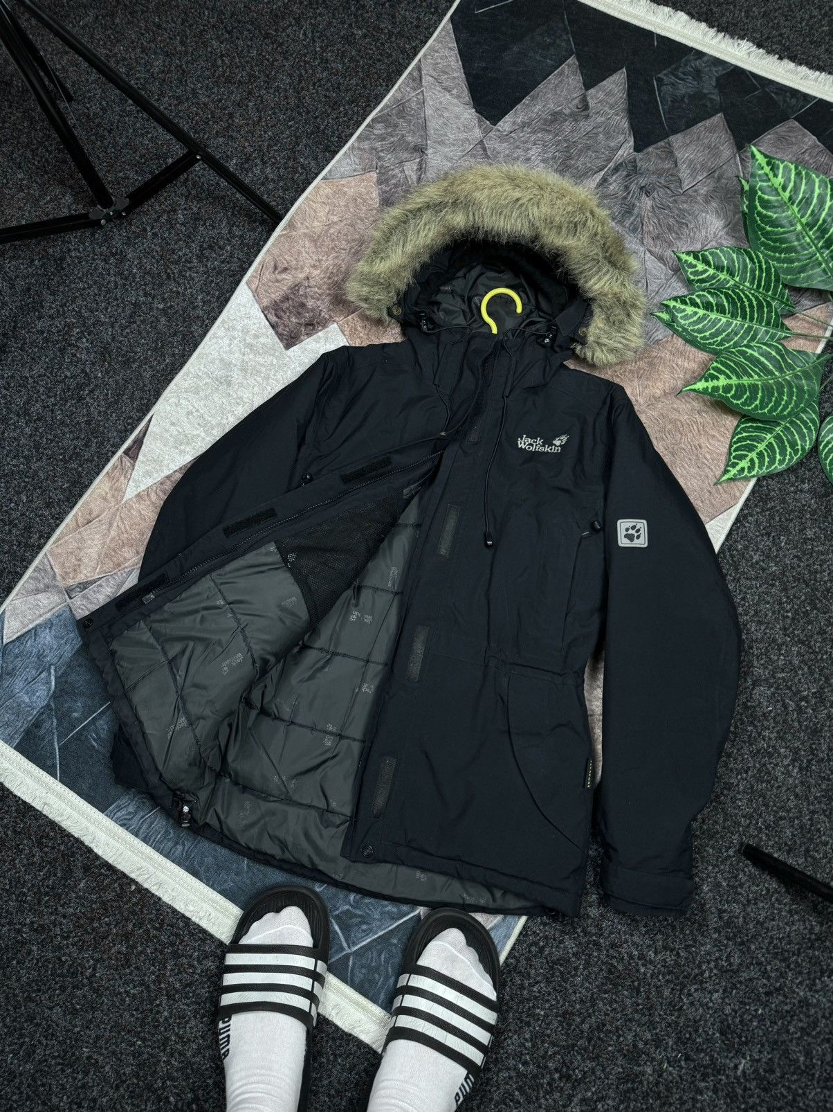 Jack Wolfskin Woman Parkas size S