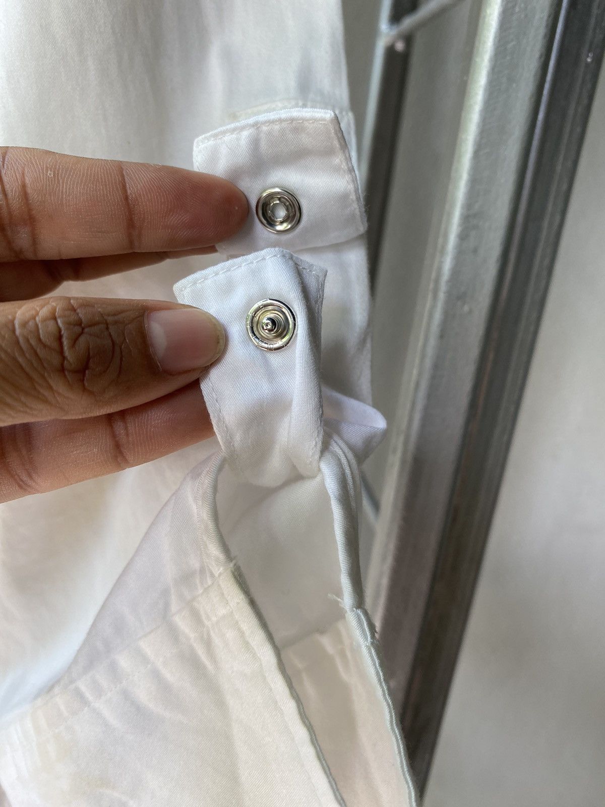MCM MCM OTC Long-Sleeve White Shirt Size ONE SIZE - 17 Thumbnail