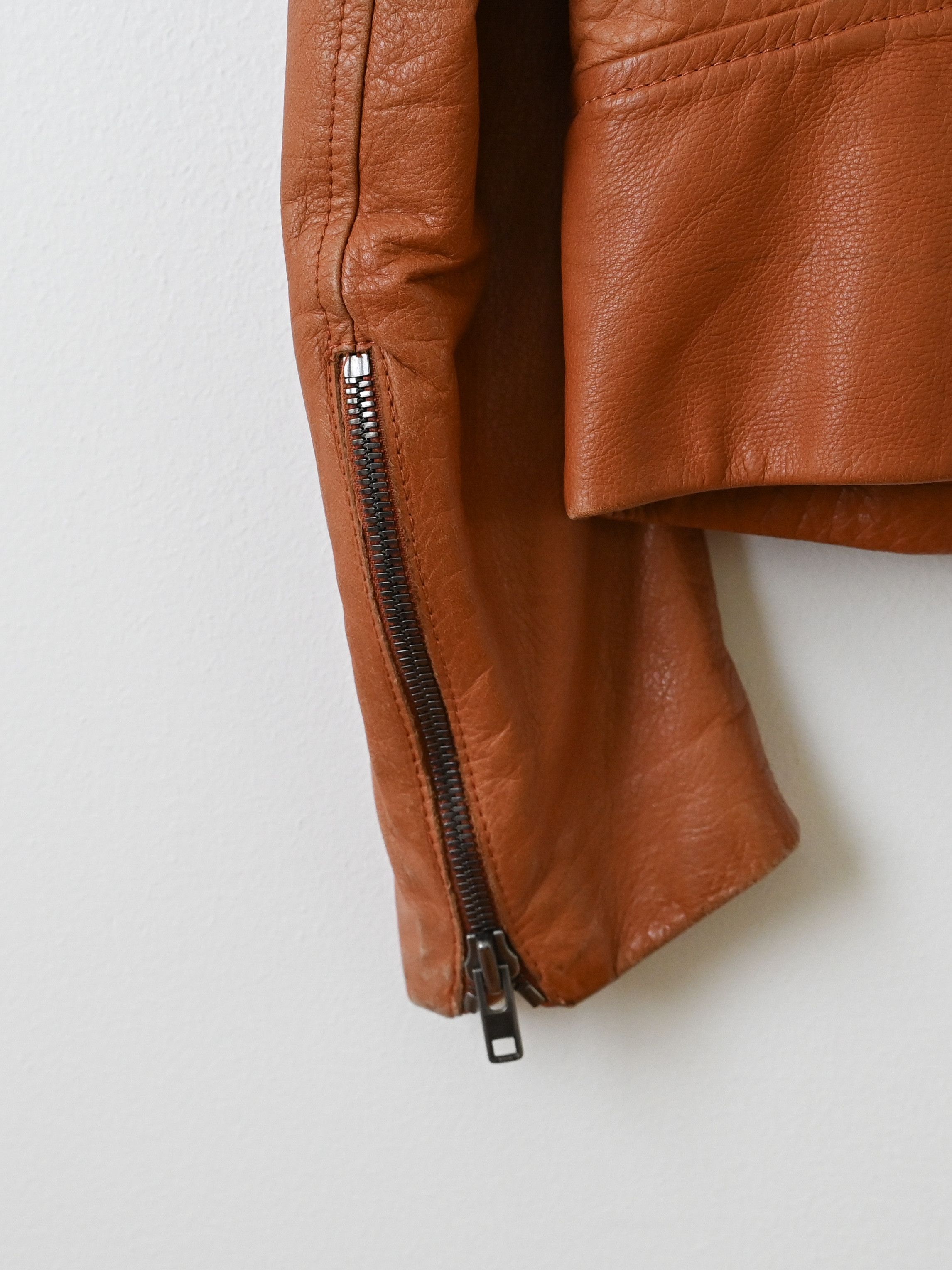 Maison Margiela 2006 5 Zip Leather Moto Jacket Size US M / EU 48-50 / 2 - 13 Thumbnail