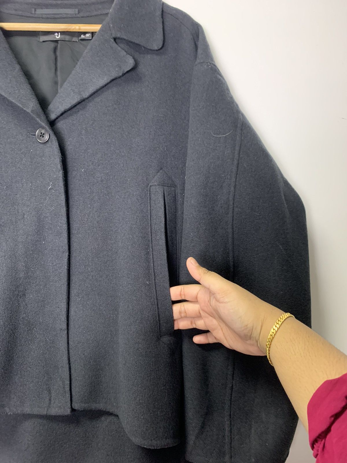 Jil Sander Jil Sander Lose Jacket Size US XL / EU 56 / 4 - 7 Thumbnail