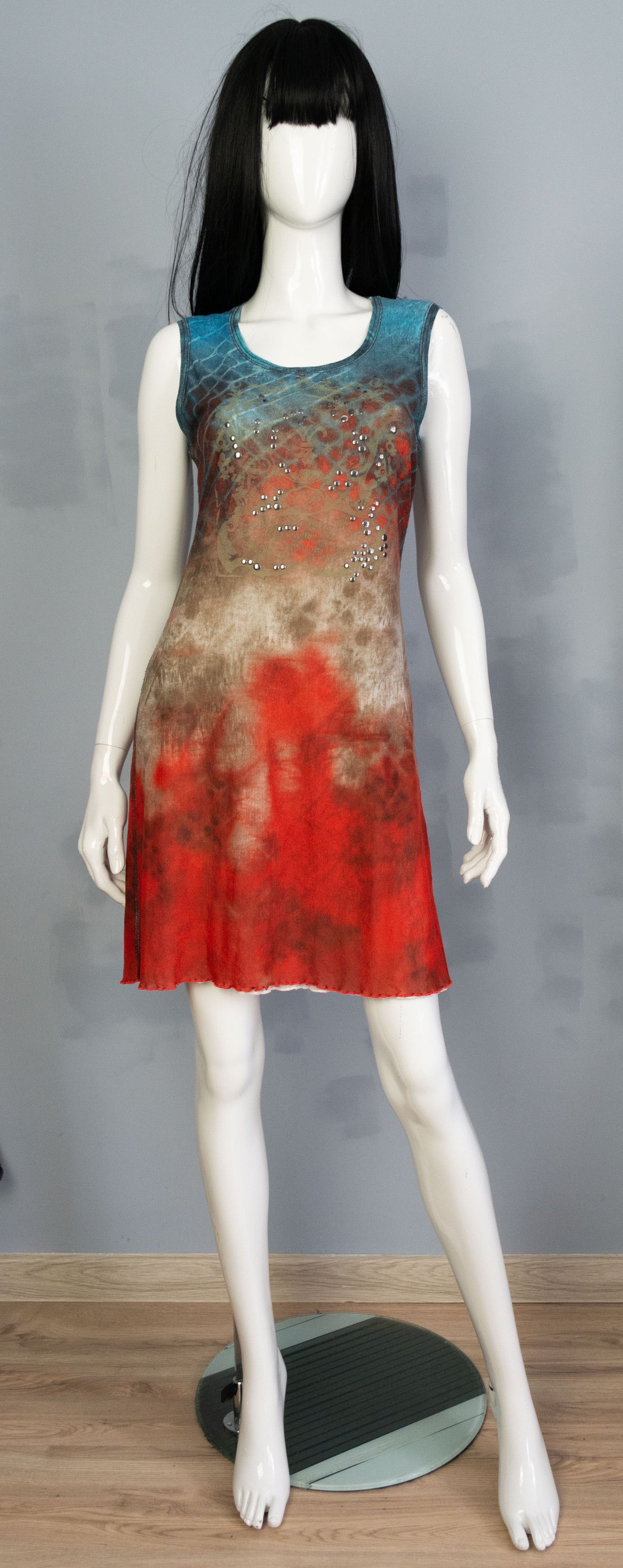 Luisa Cerano Luisa Cerano mini dress avant garde Size M / US 6-8 / IT 42-44 - 2 Thumbnail