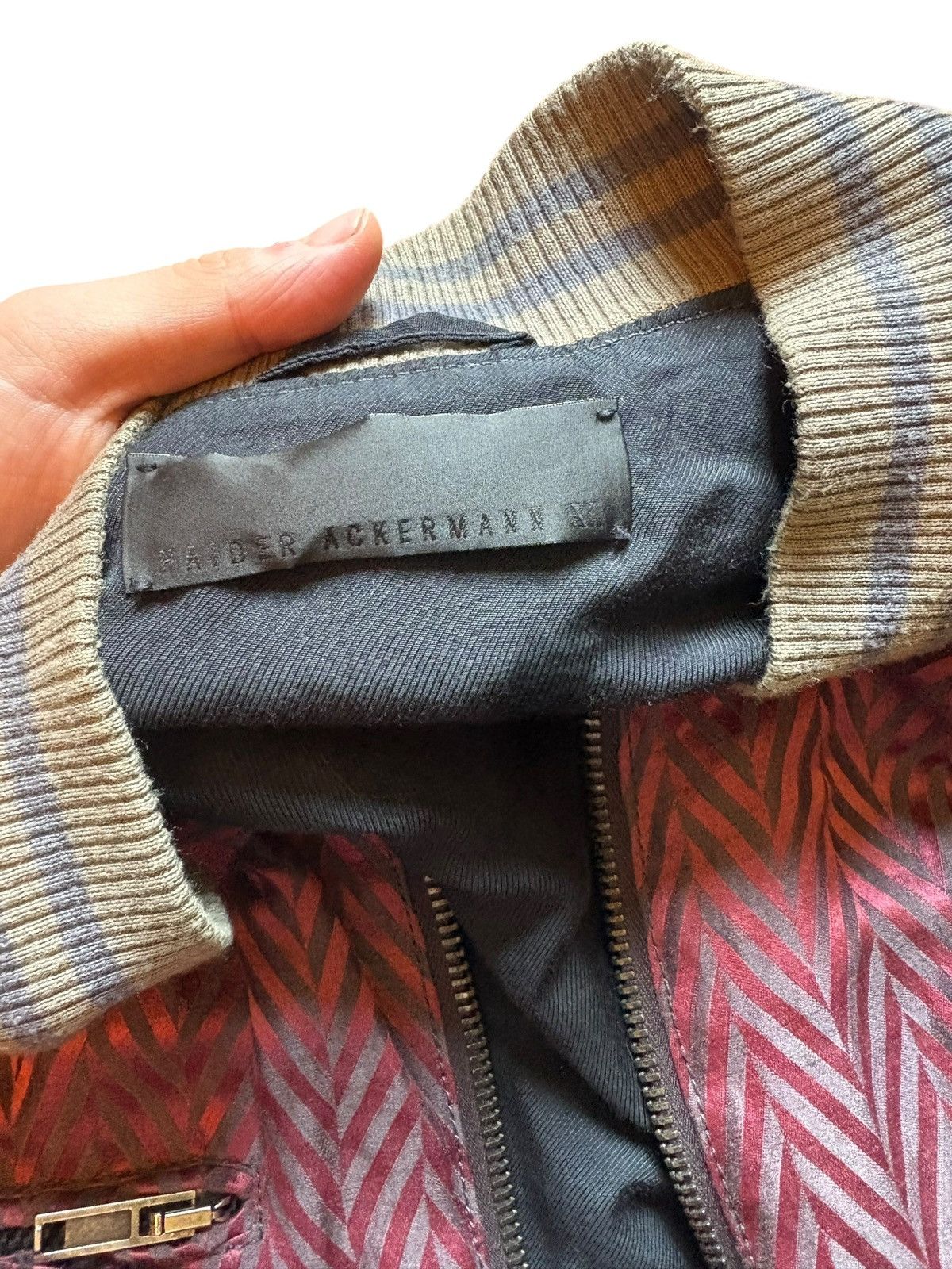 Haider Ackermann Haider ackermann 15ss Floral silk bomber jacket Size US XL / EU 56 / 4 - 3 Thumbnail