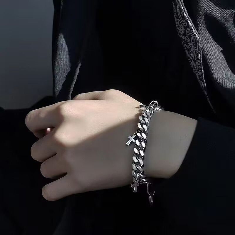 Jewelry Modern Bracelet Y2K Punk Chain Gotch Bracelets Chains Size ONE SIZE - 4 Thumbnail