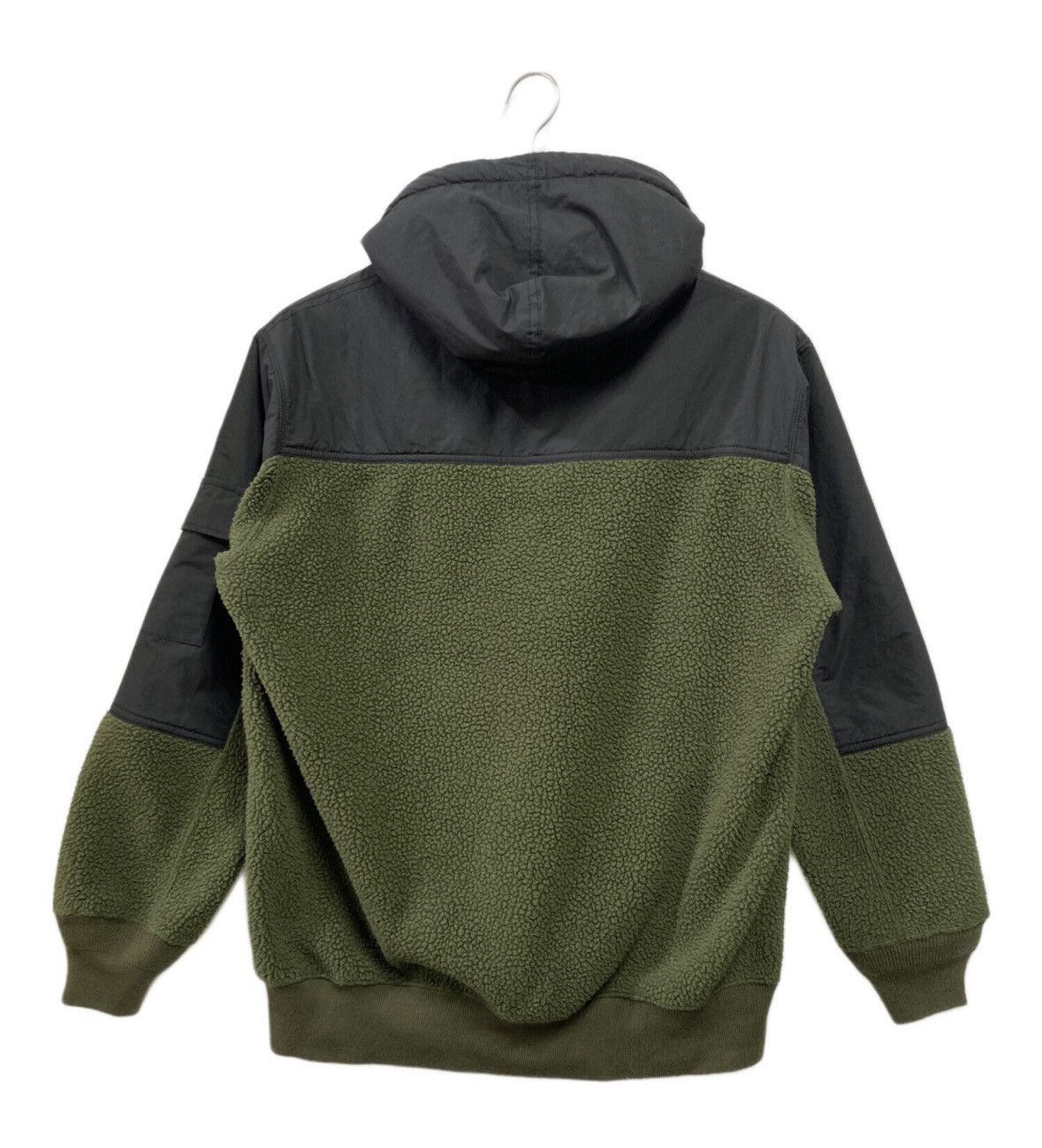 Comme des Garcons Homme Comme des Garcons Homme Polartec Fleece Jacket Olive L Size US L / EU 52-54 / 3 - 2 Thumbnail