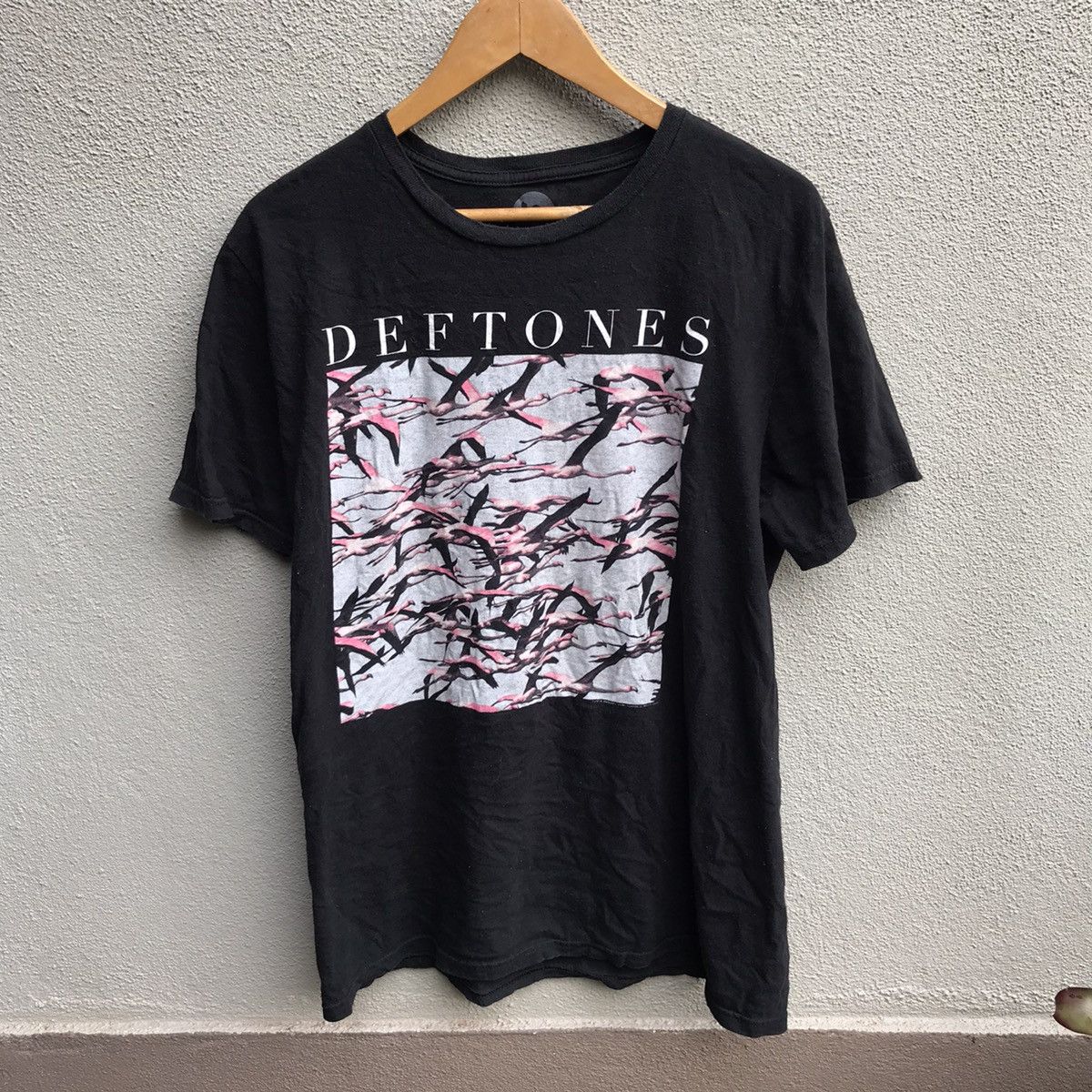 Band Tees DEFTONES band tee nu metal Size US L / EU 52-54 / 3 - 1 Thumbnail