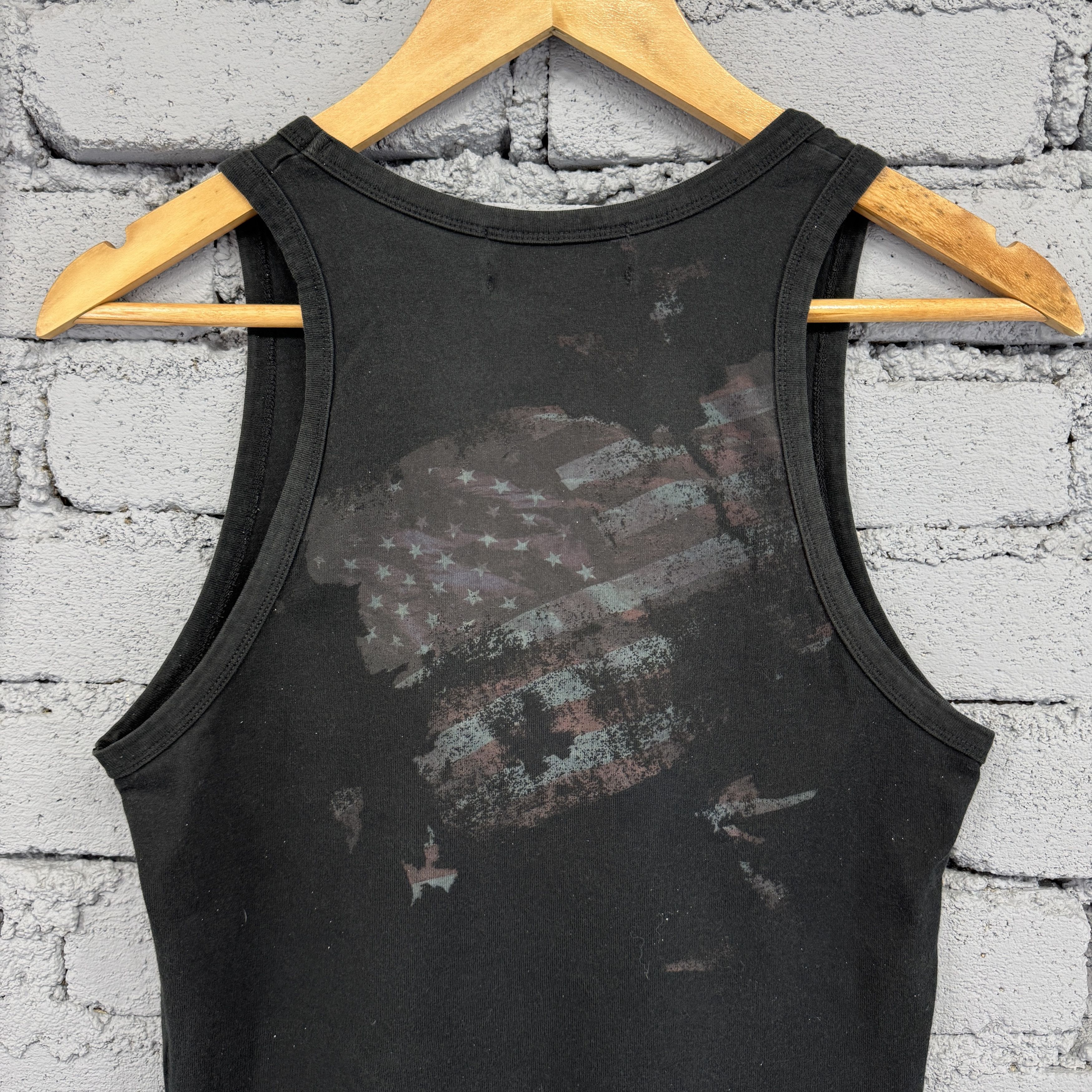 Vintage Rare Vintage FUGA x EASY RIDER Movie Top Sleeveless Size US XXS / EU 40 - 3 Thumbnail