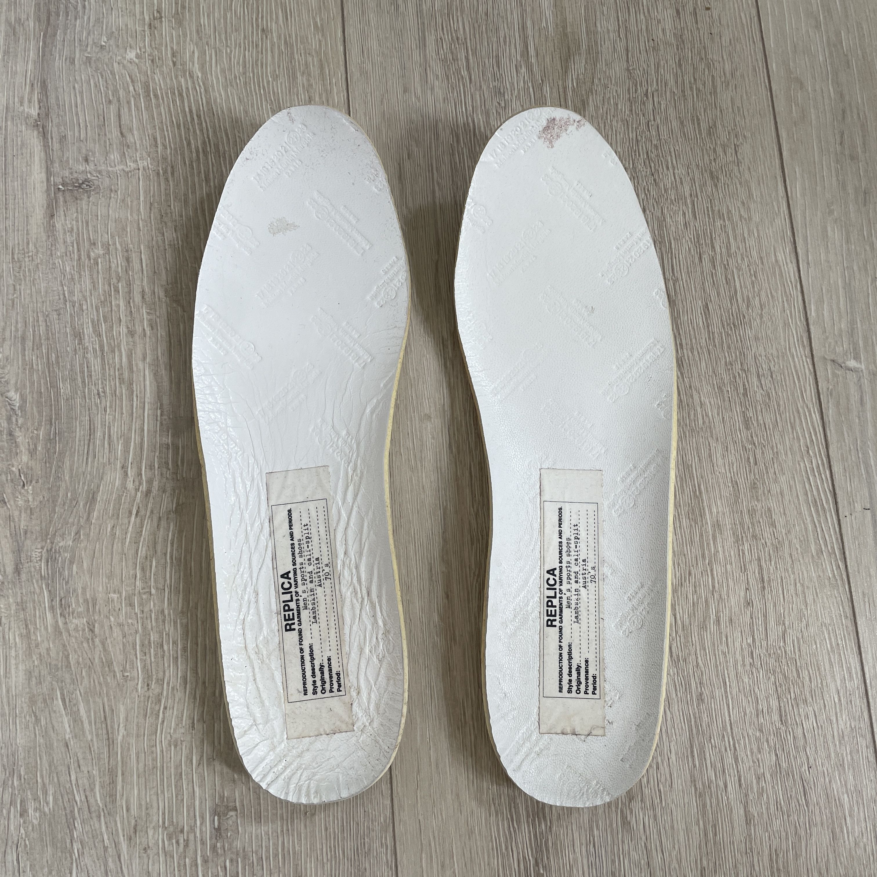 Maison Margiela Martin Margiela AW09 velvet dipped replica gats Size US 9 / EU 42 - 15 Thumbnail
