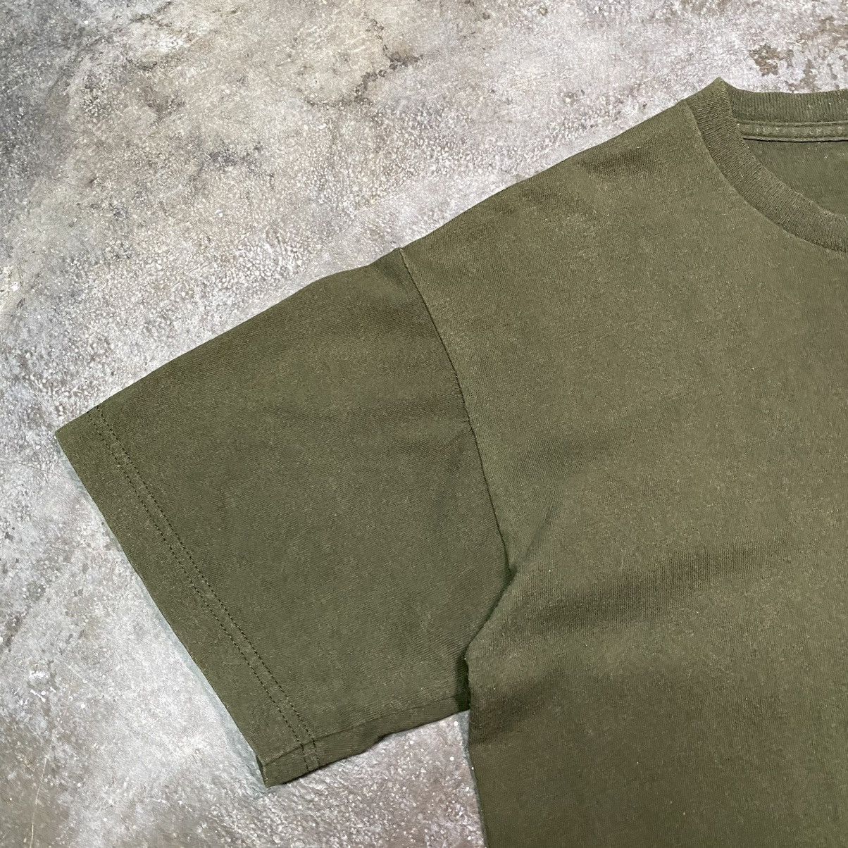 Stussy × Vintage VINTAGE STUSSY SIGN CAMO T SHIRT Size US M / EU 48-50 / 2 - 6 Thumbnail