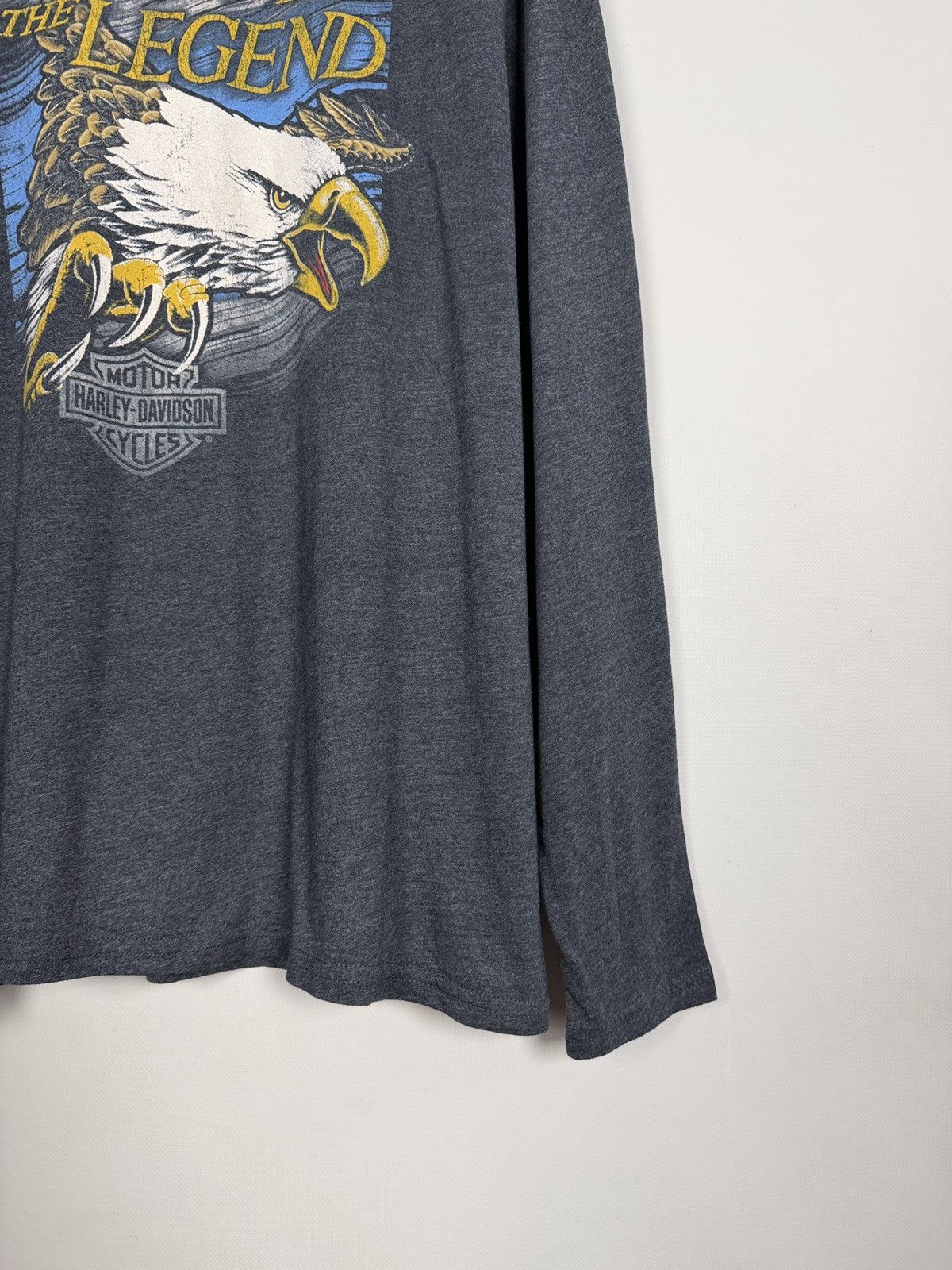 Harley Davidson Harley Davidson Long Sleeve T-Shirt Motocycles Racing 2XL Size US XXL / EU 58 / 5 - 5 Thumbnail