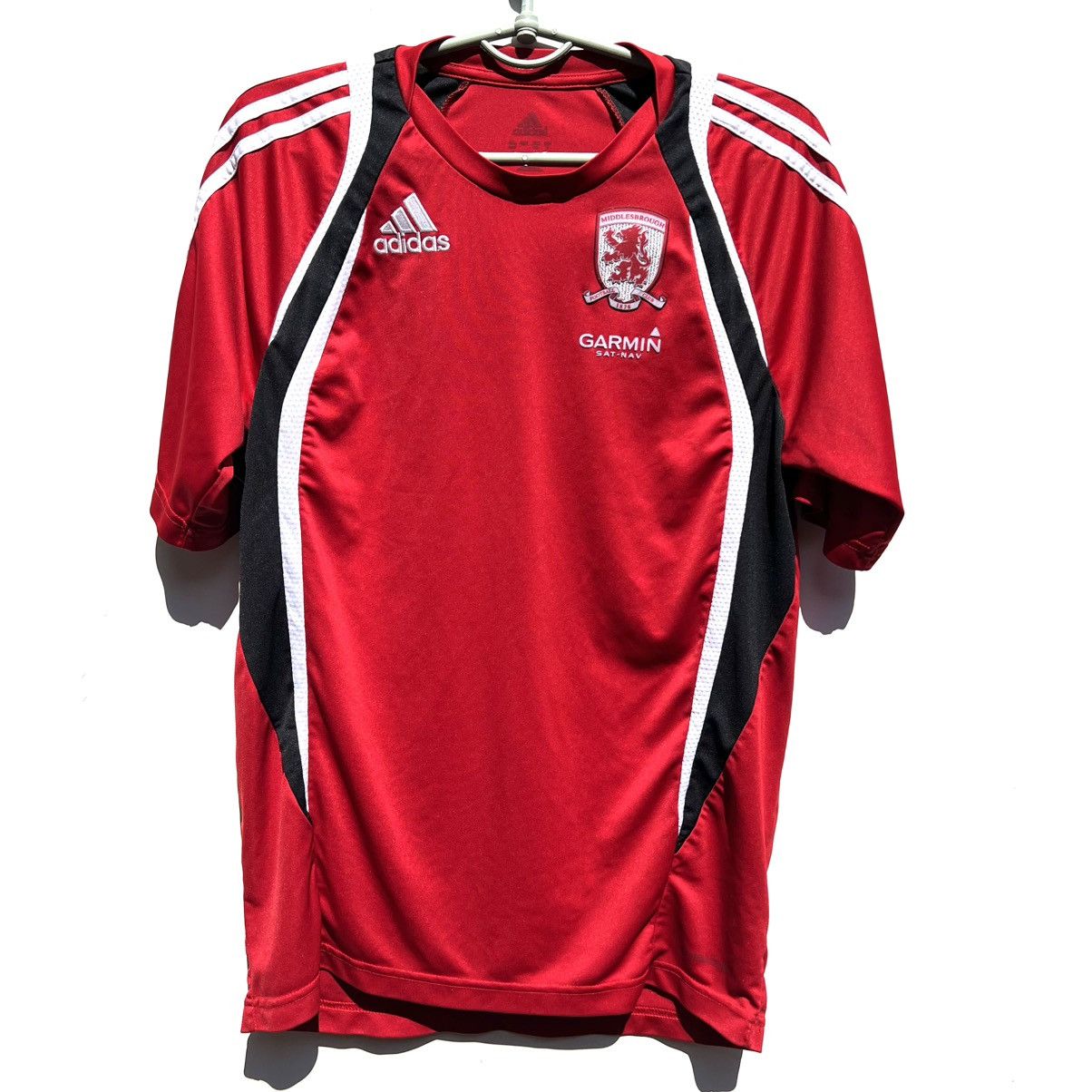 Adidas Middlesbrough soccer Jersey t Shirt Football Trikot Adidas Size US M / EU 48-50 / 2 - 1 Thumbnail