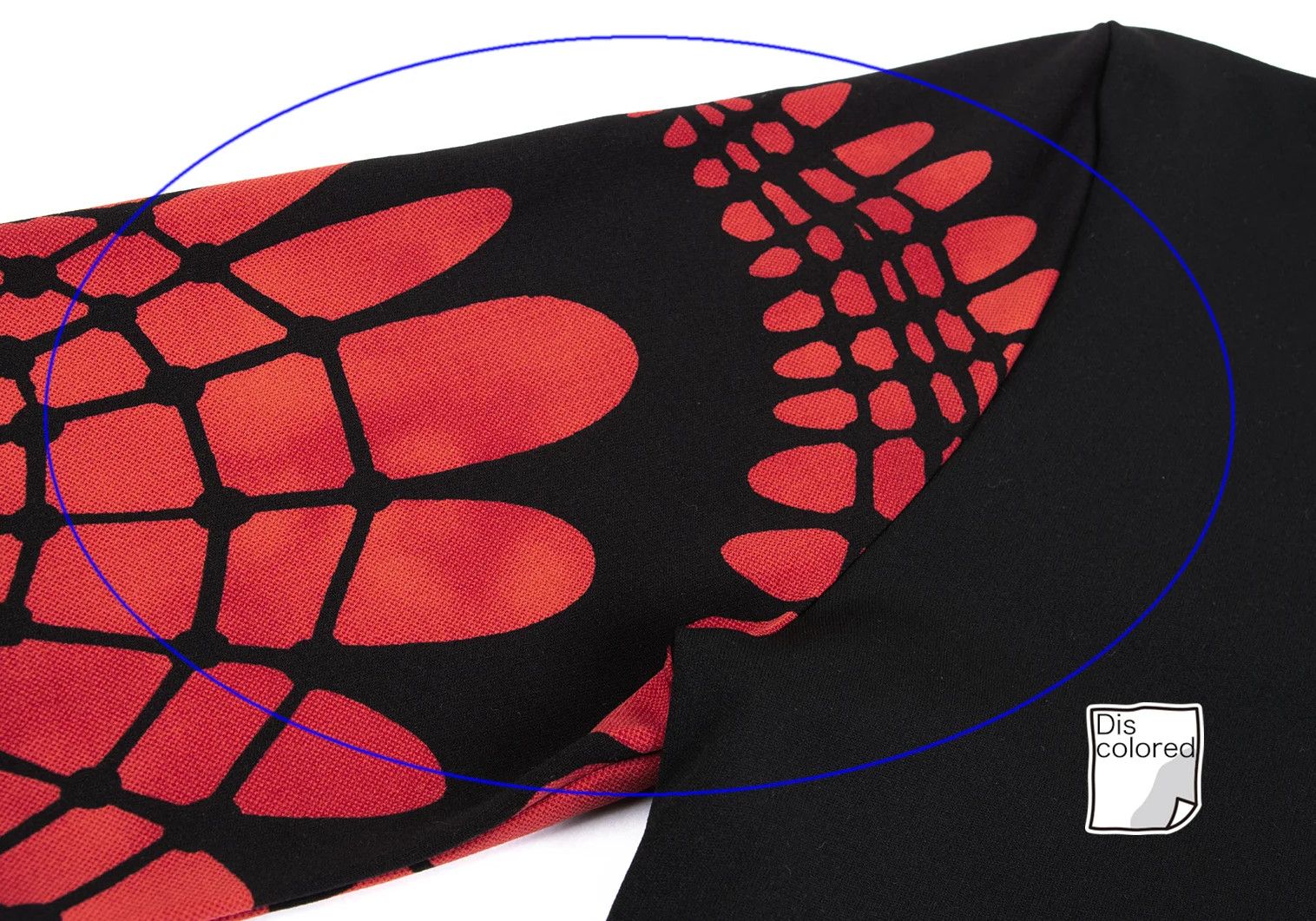 Jean Paul Gaultier Spider Web Logo Print Long Sleeve Shirt in Black Red Size US M / EU 48-50 / 2 - 5 Thumbnail