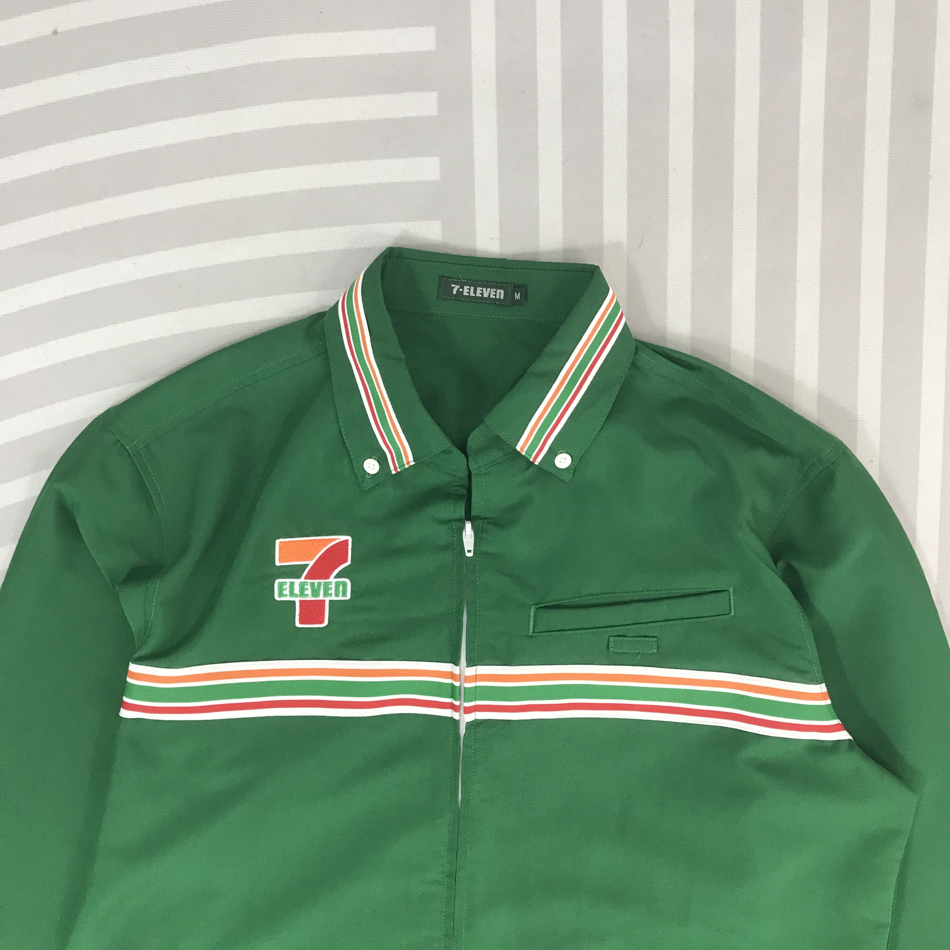 Japanese Brand Vintage 7 eleven Japan shirt jacket Size US M / EU 48-50 / 2 - 3 Thumbnail
