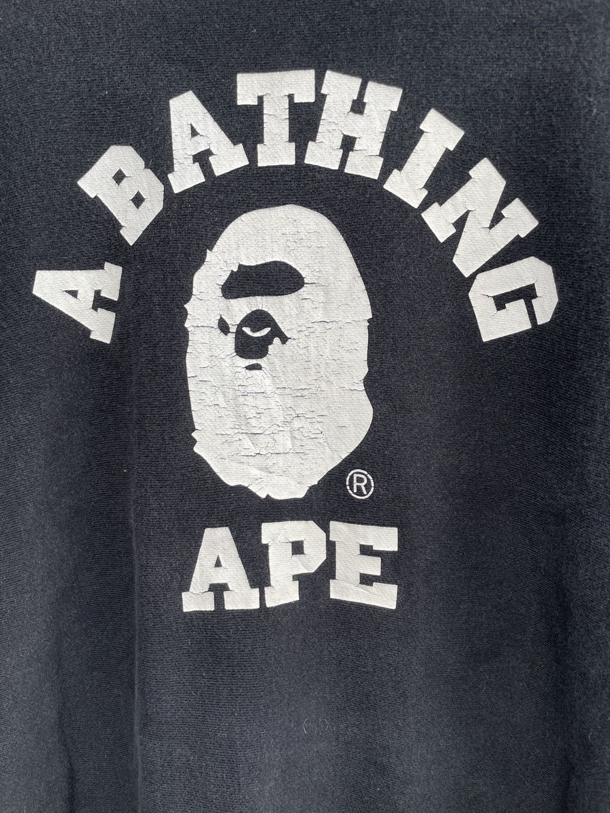 Bape Bape College Crewneck Size US M / EU 48-50 / 2 - 5 Thumbnail