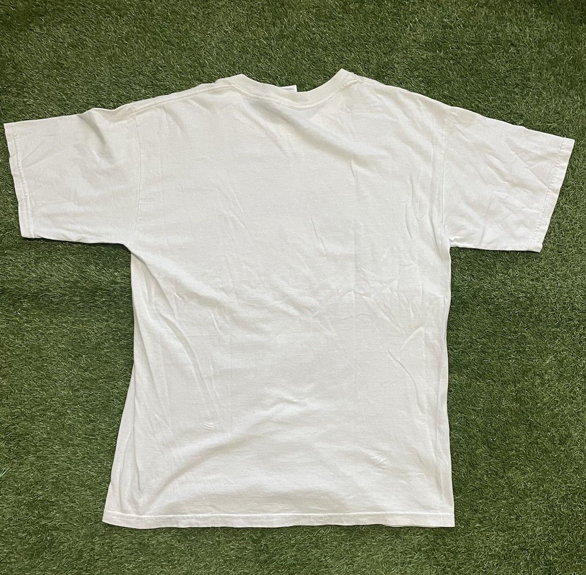 Gildan 2005 GILDAN HOUSTON ASTROS Mens T Shirt Size L White MLB Size US L / EU 52-54 / 3 - 2 Thumbnail