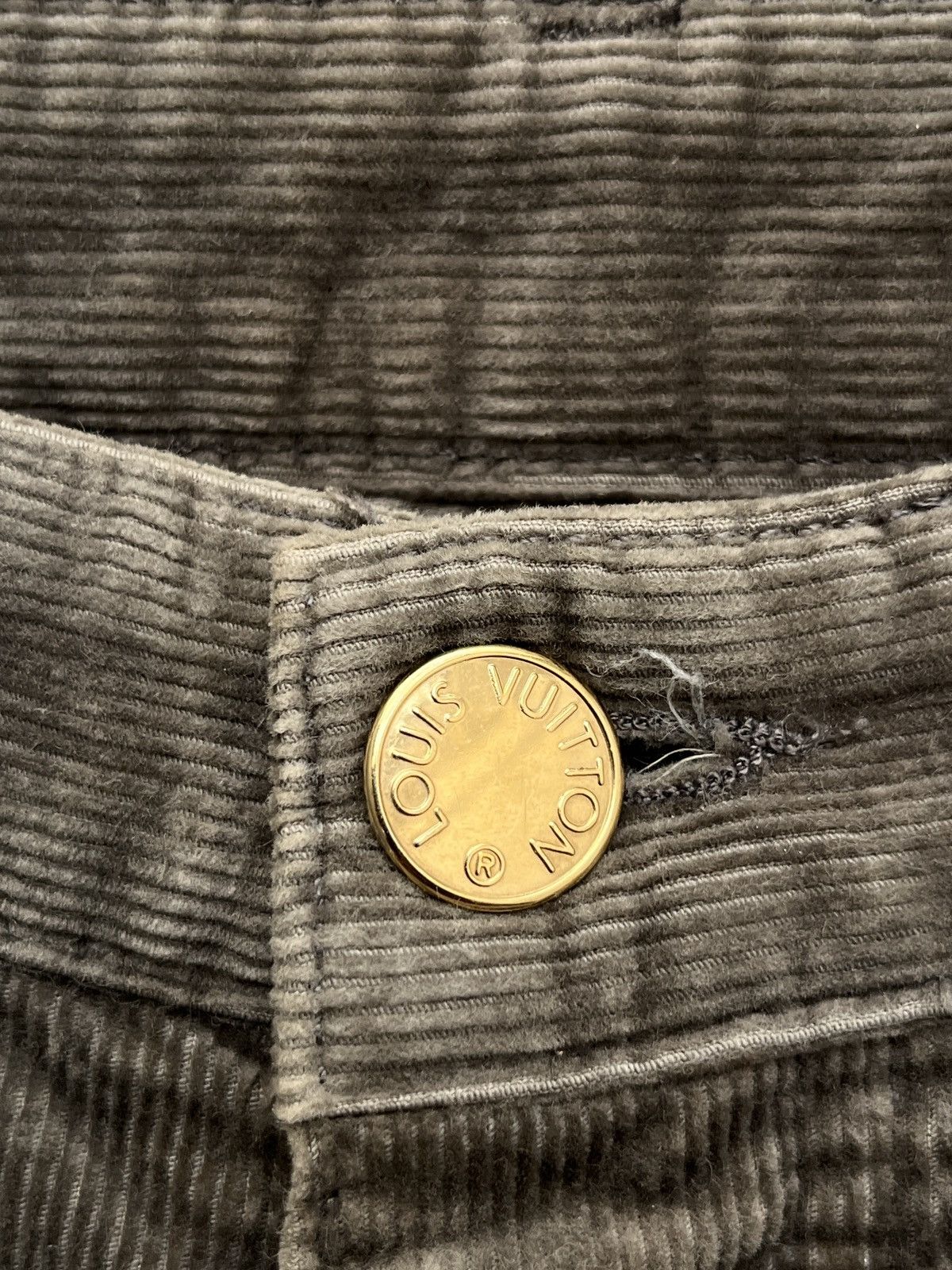 Louis Vuitton Louis Vuitton Corduroy Pants Size US 31 - 8 Thumbnail