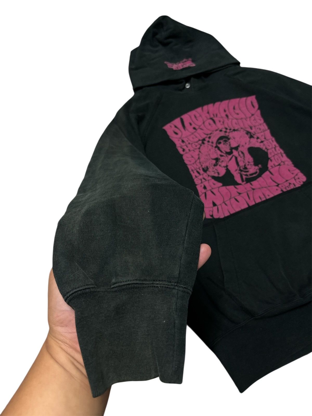 Hysteric Glamour 💸BINDING OFFER💸VINTAGE HYSTERIC GLAMOUR HOODIE TEE💥 Size US M / EU 48-50 / 2 - 10 Thumbnail