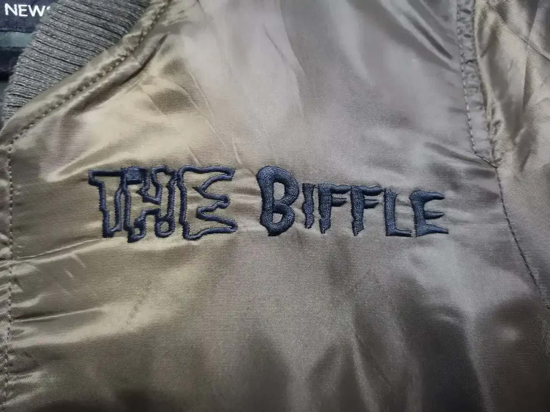 Vintage Vintage Glad News The Biffle Jacket Size US L / EU 52-54 / 3 - 4 Thumbnail