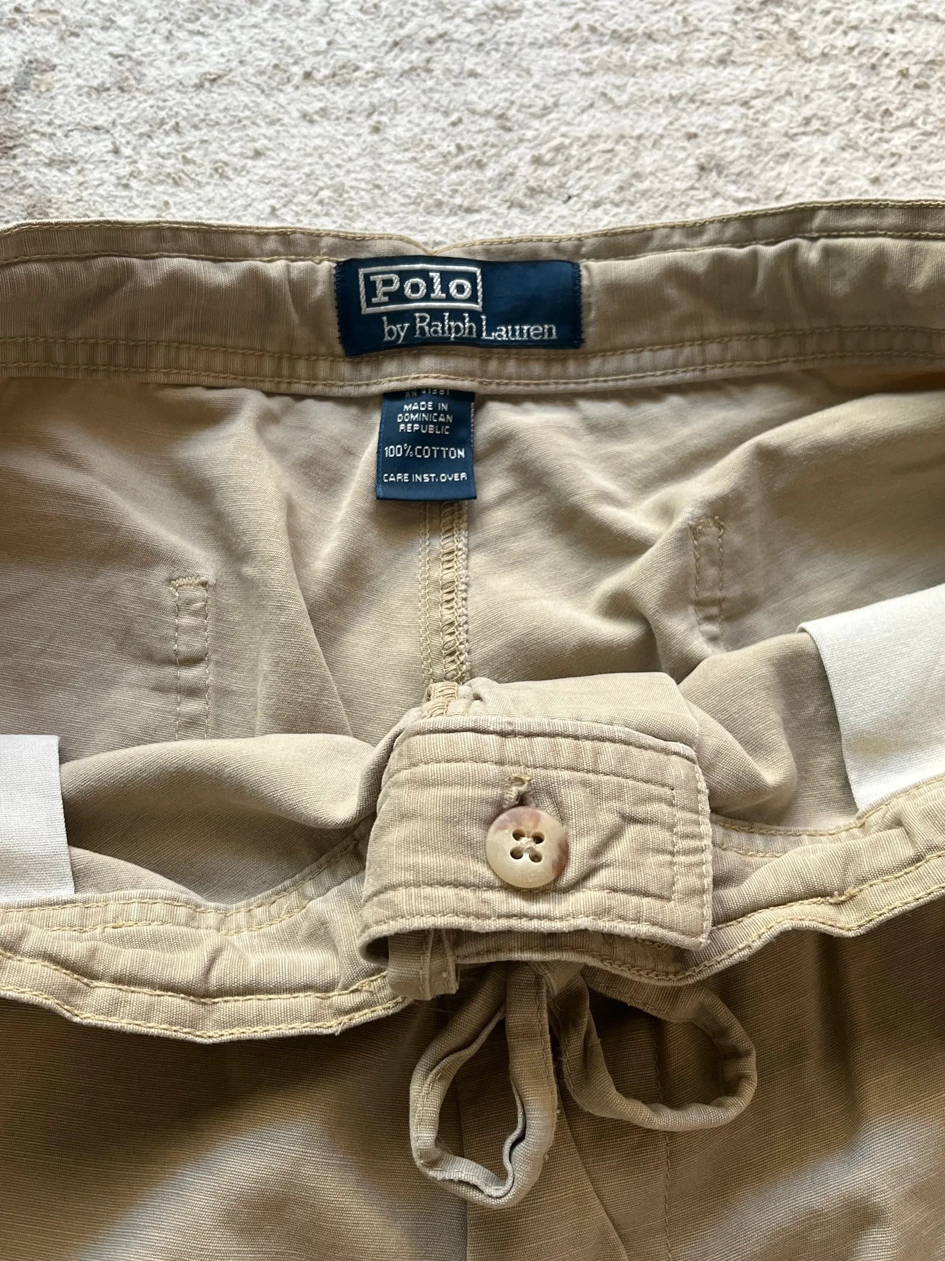 Polo Ralph Lauren Polo Ralph Lauren Shorts Vintage 1990s Dominican Republic Size US 34 / EU 50 - 7 Thumbnail